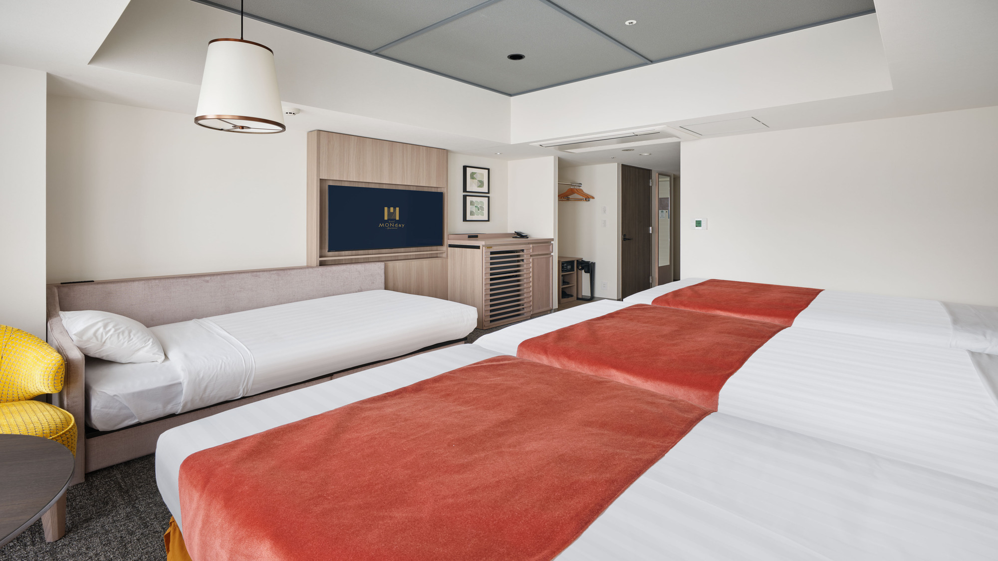 デラックスルーム（追加ベッドイメージ）