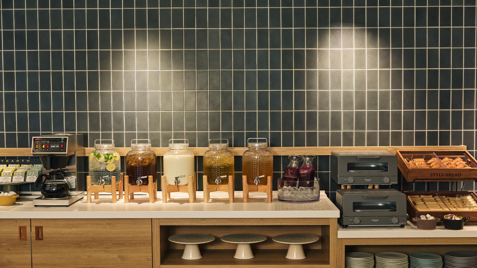 ご朝食（一例）