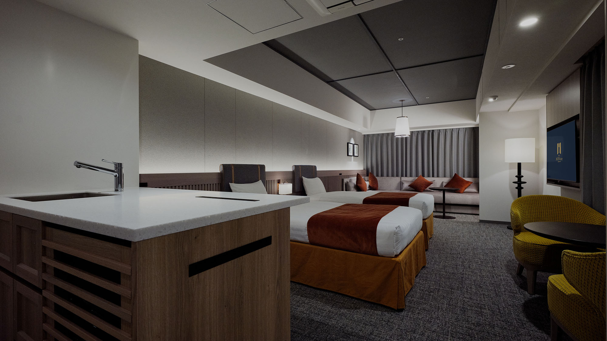 デラックスコーナースイート