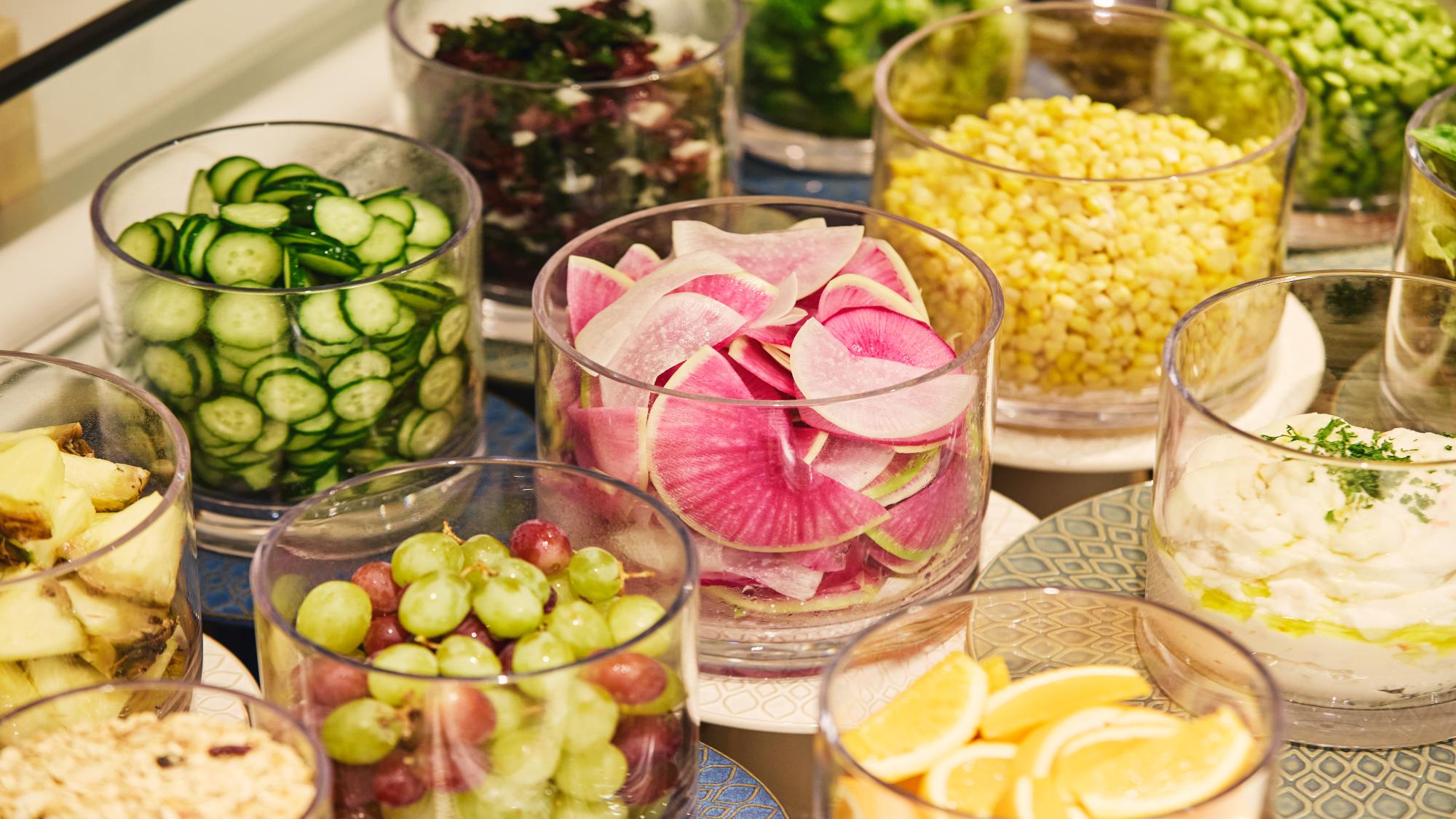 ご朝食（一例）