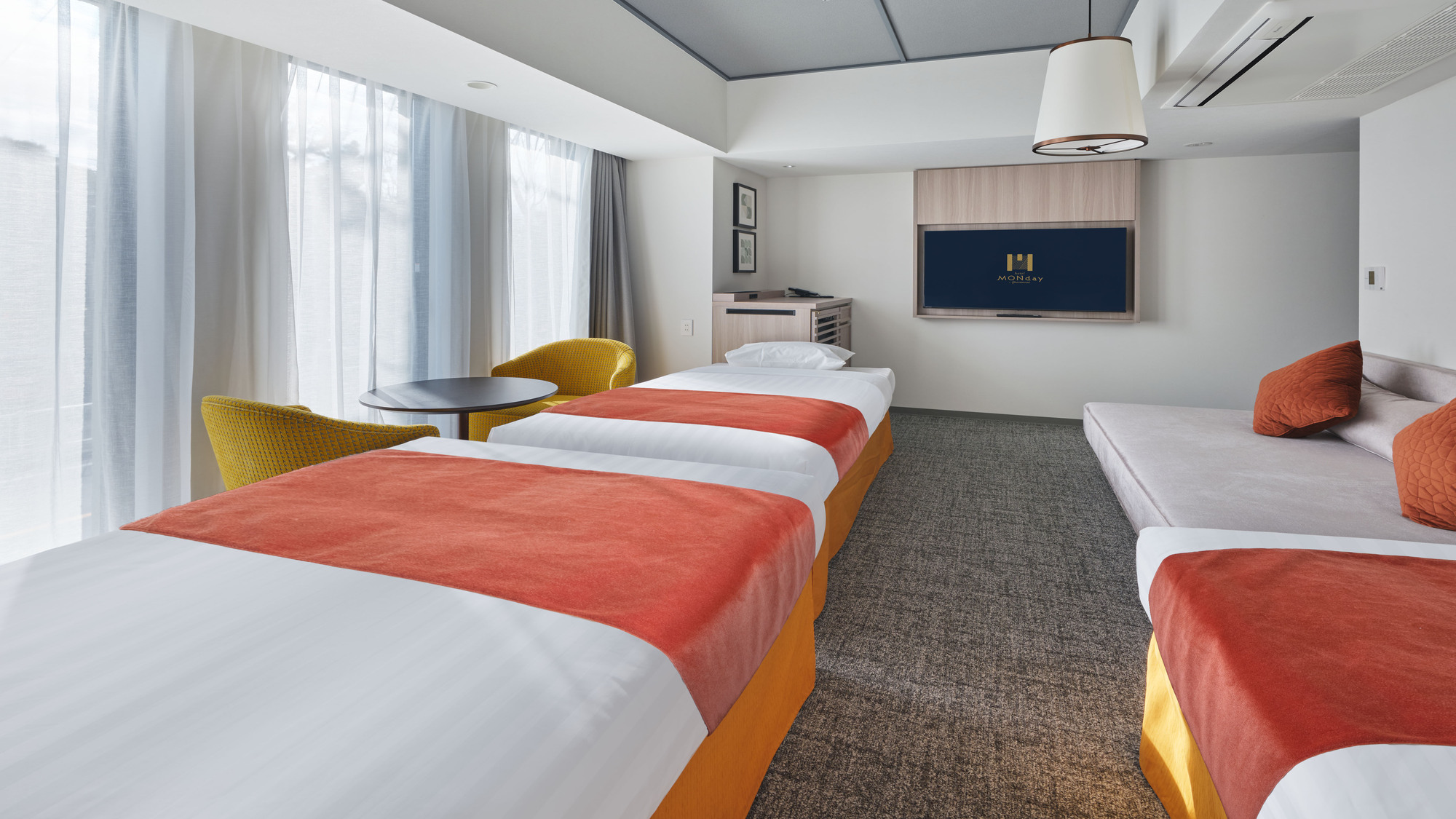 プレミアムルーム（追加ベッドイメージ）