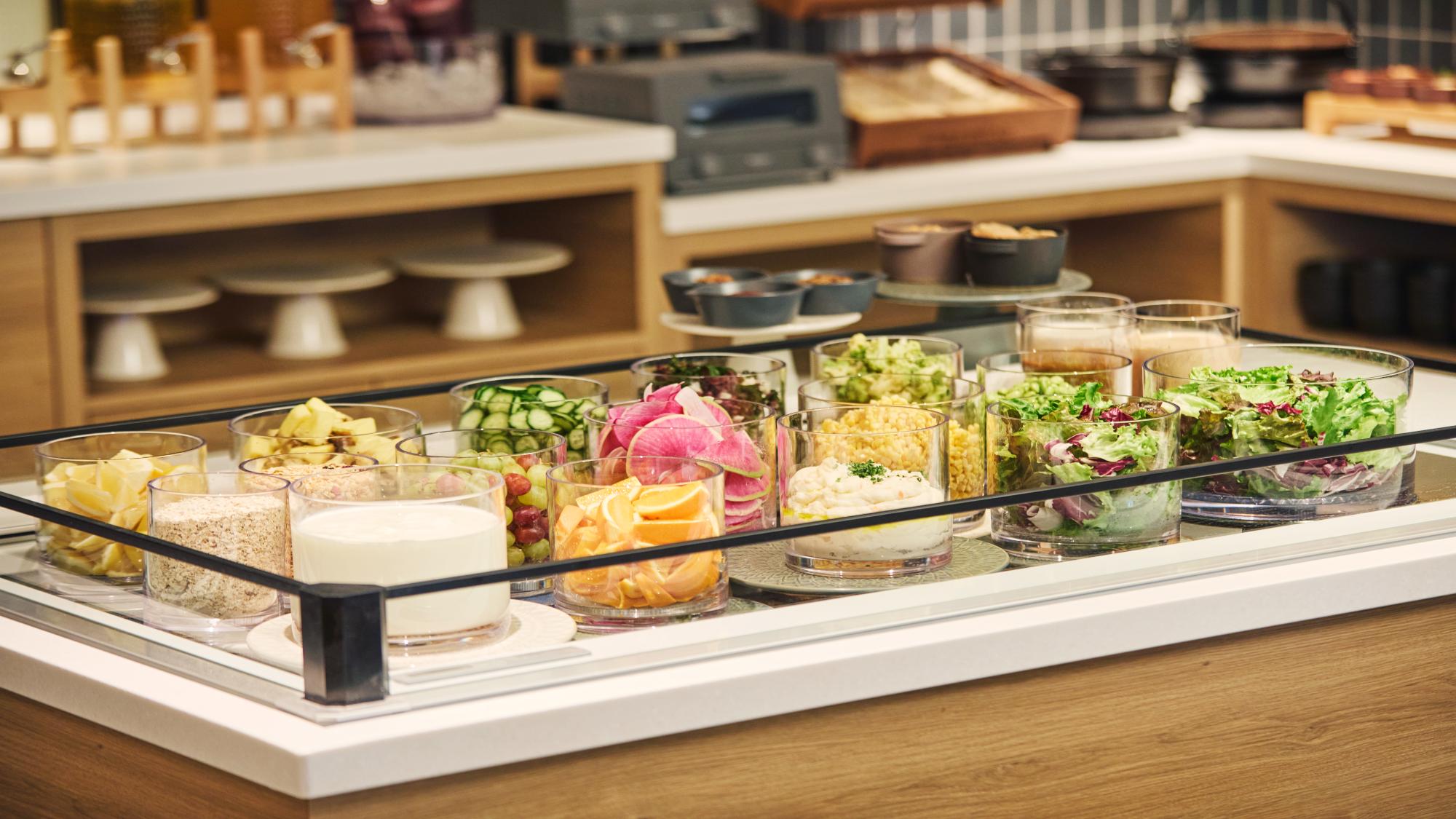 ご朝食（一例）