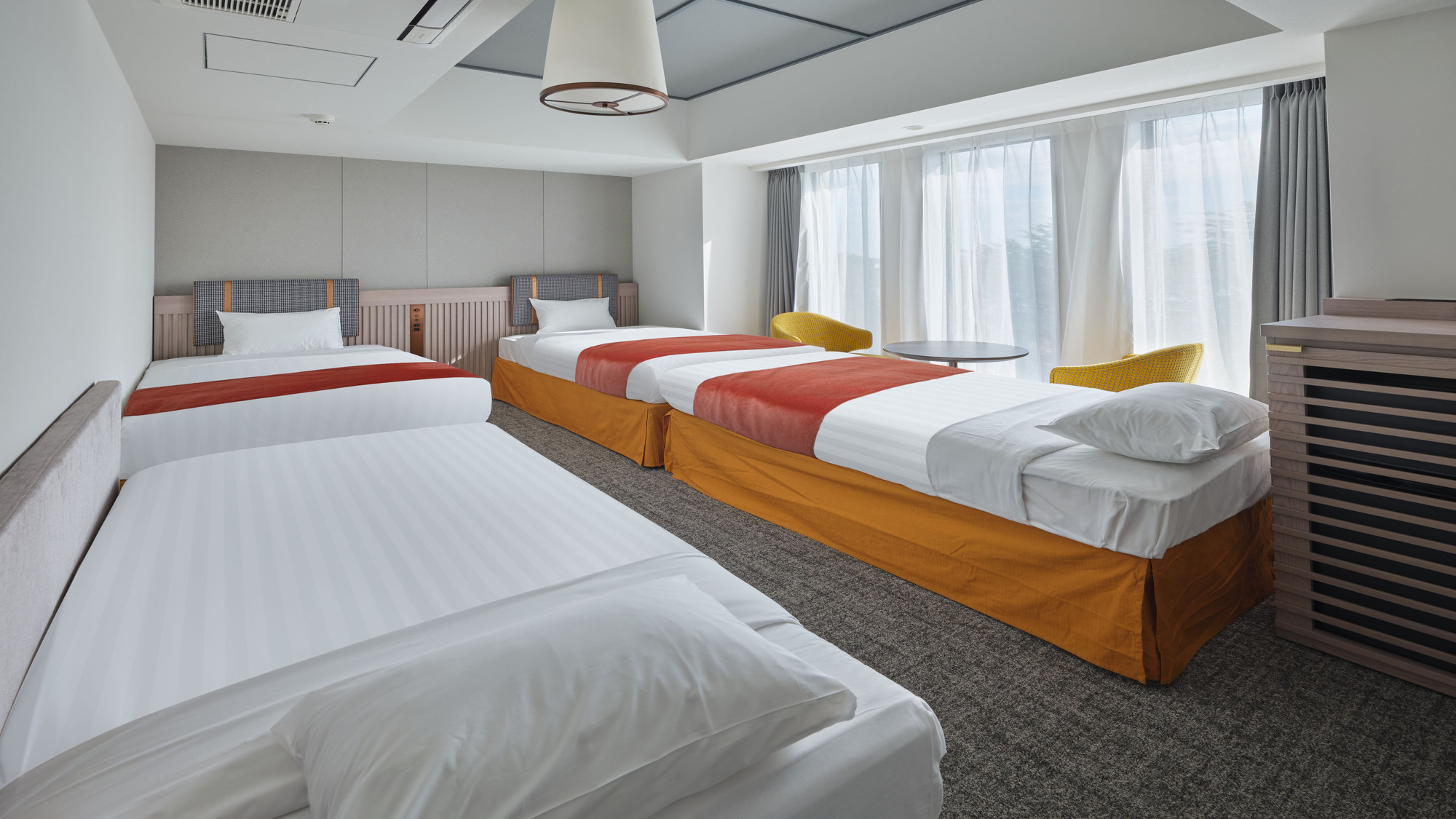 プレミアムリバービュールーム（追加ベッドイメージ）