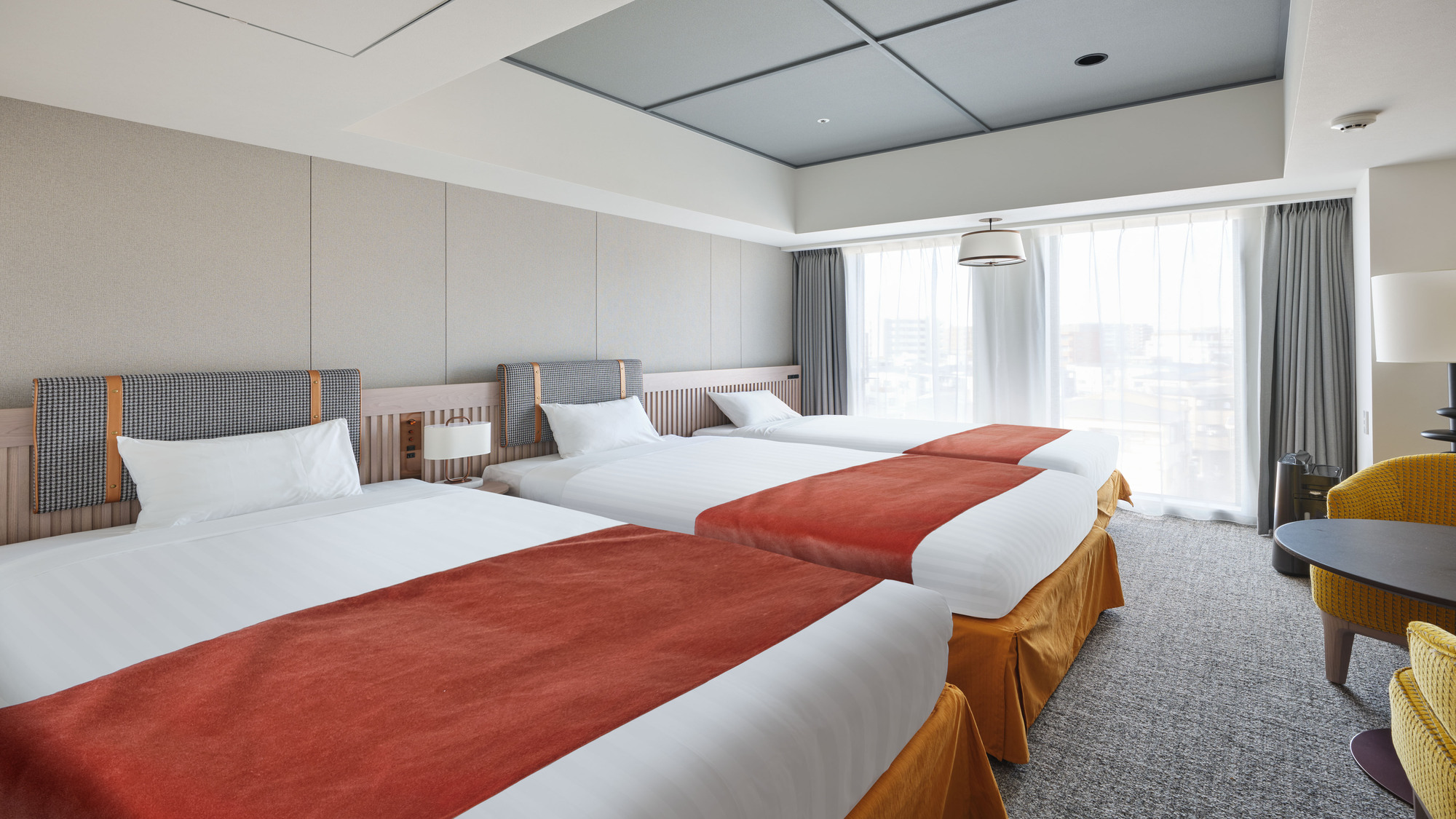 スタンダードルーム（追加ベッドイメージ）