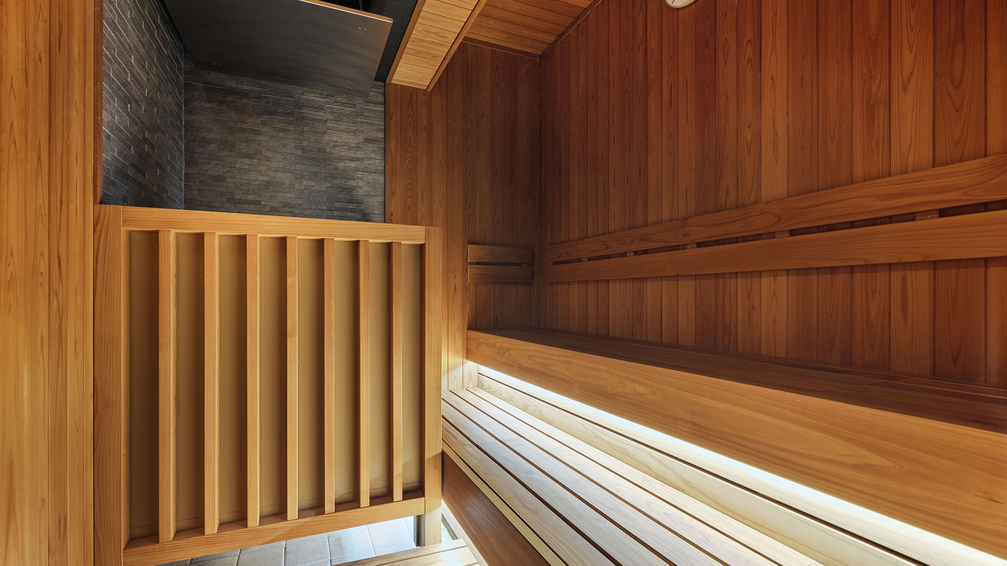 大浴場内サウナ