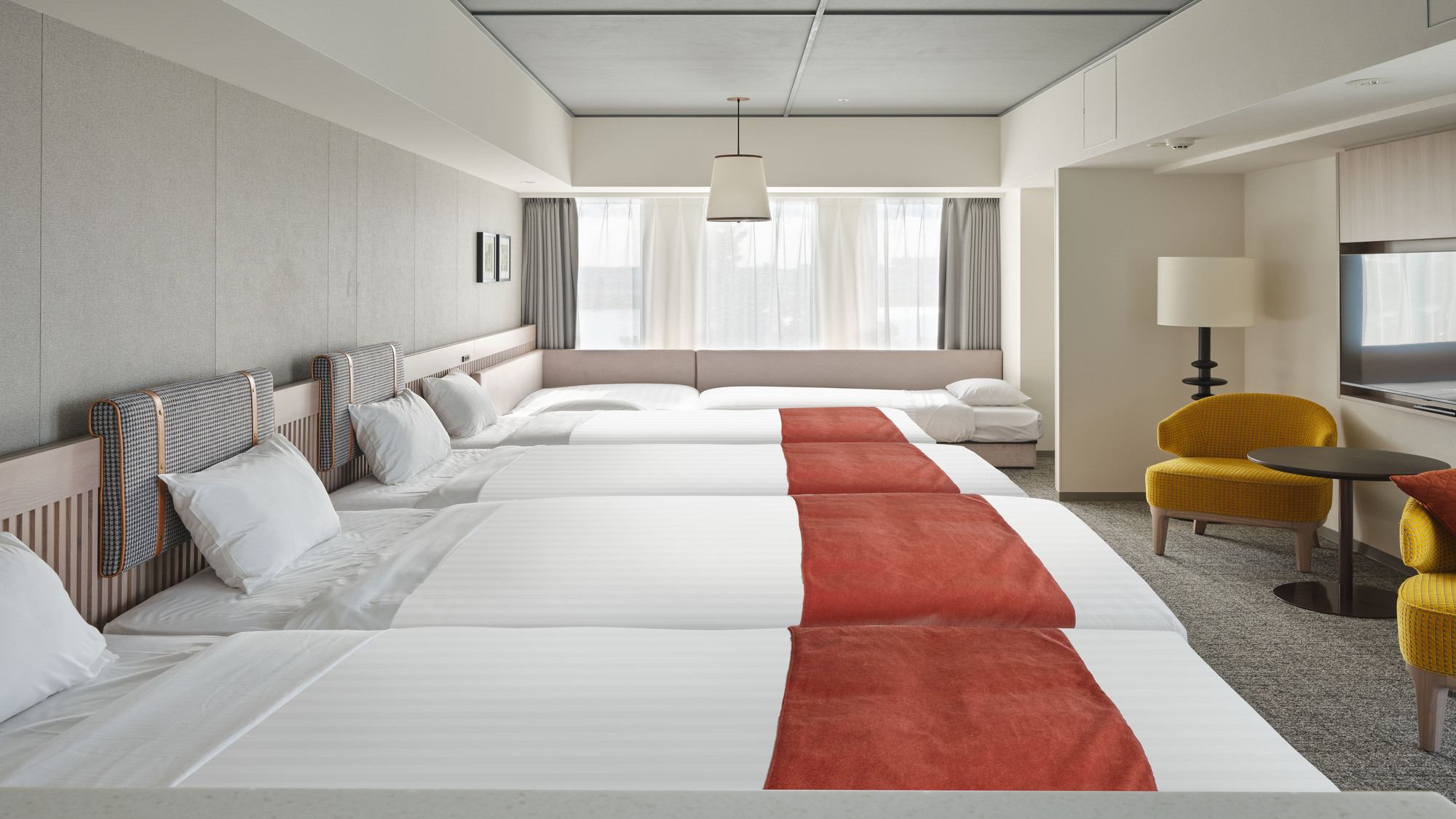 デラックスリバービュースイート（追加ベッドイメージ）