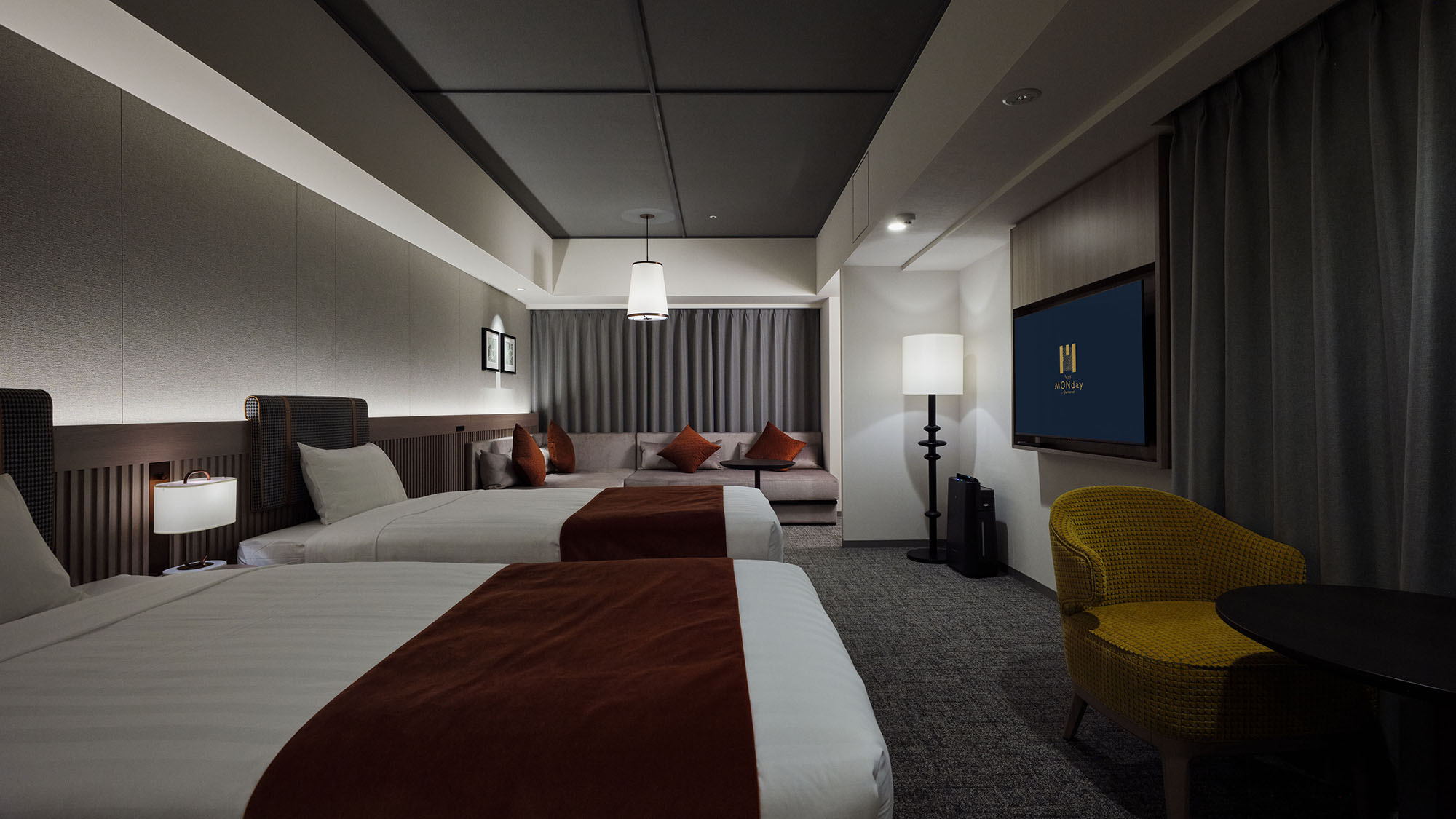 デラックスコーナースイート