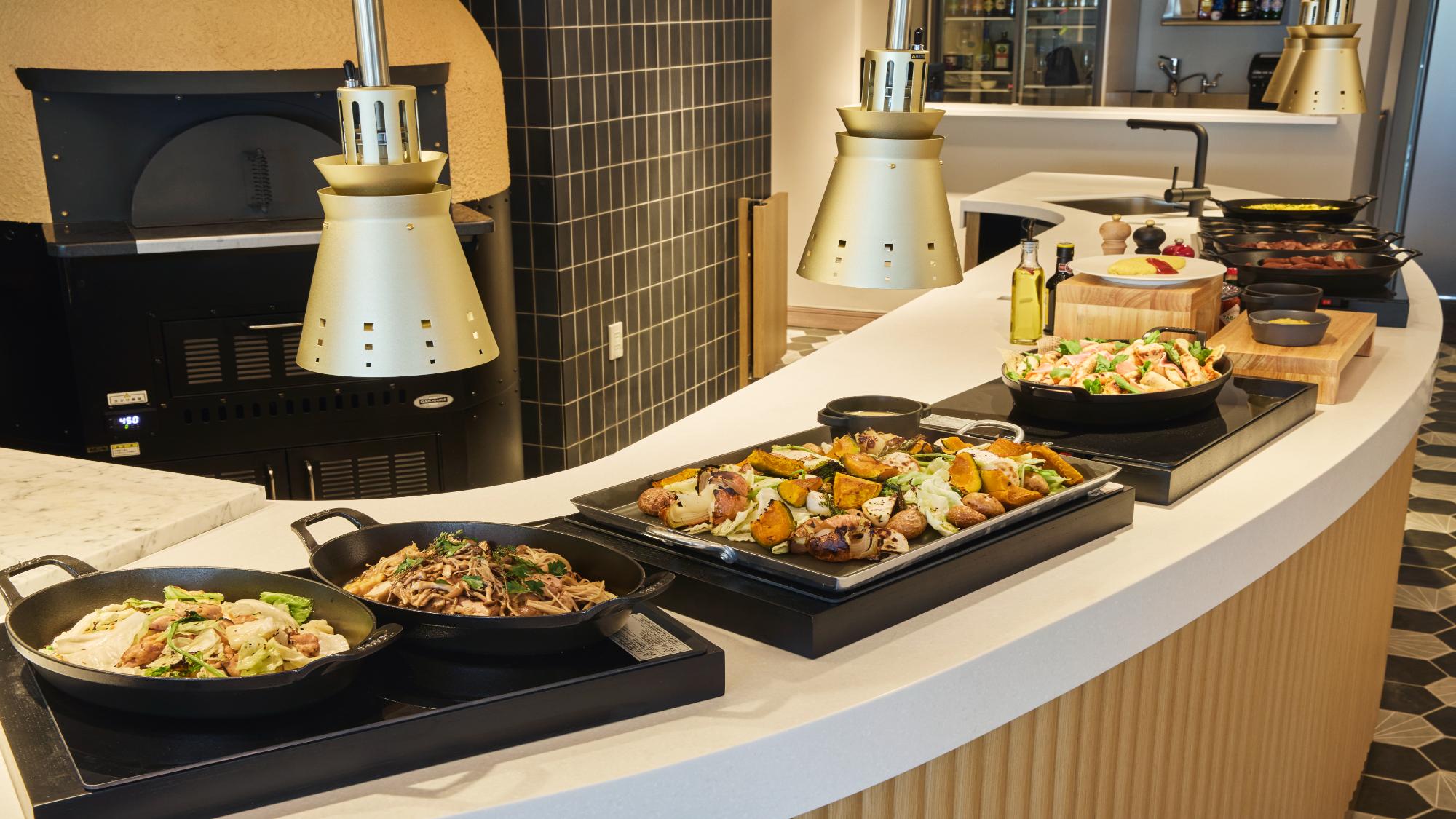 ご朝食（一例）