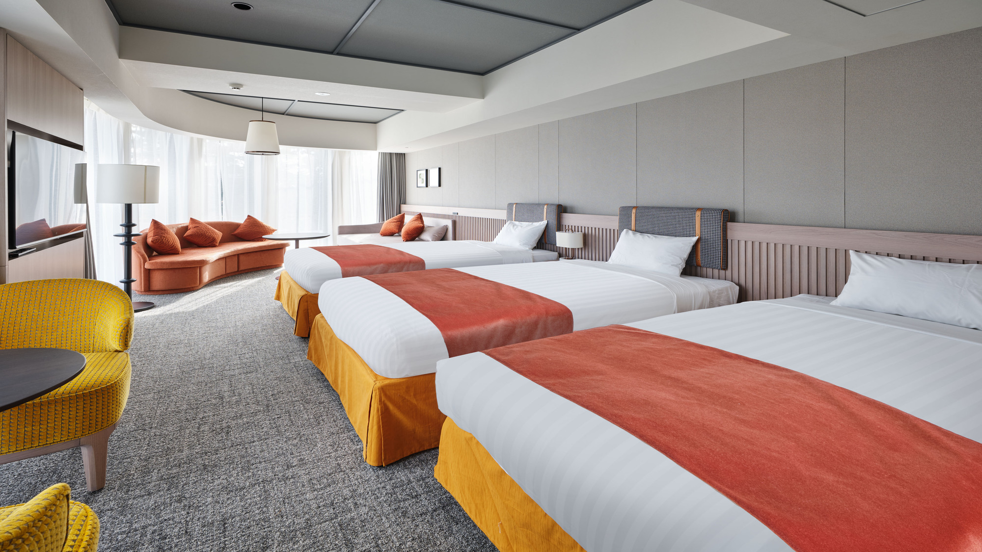 コーナースイート（追加ベッドイメージ）