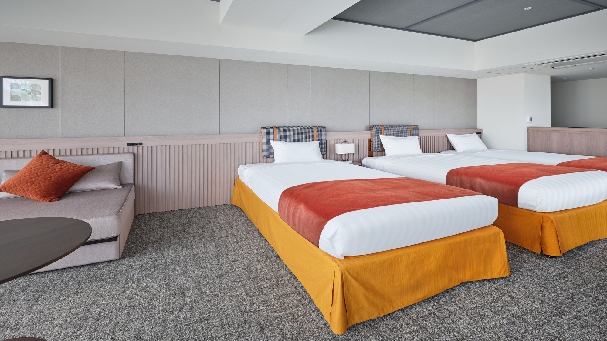 コーナースイート（追加ベッドイメージ）