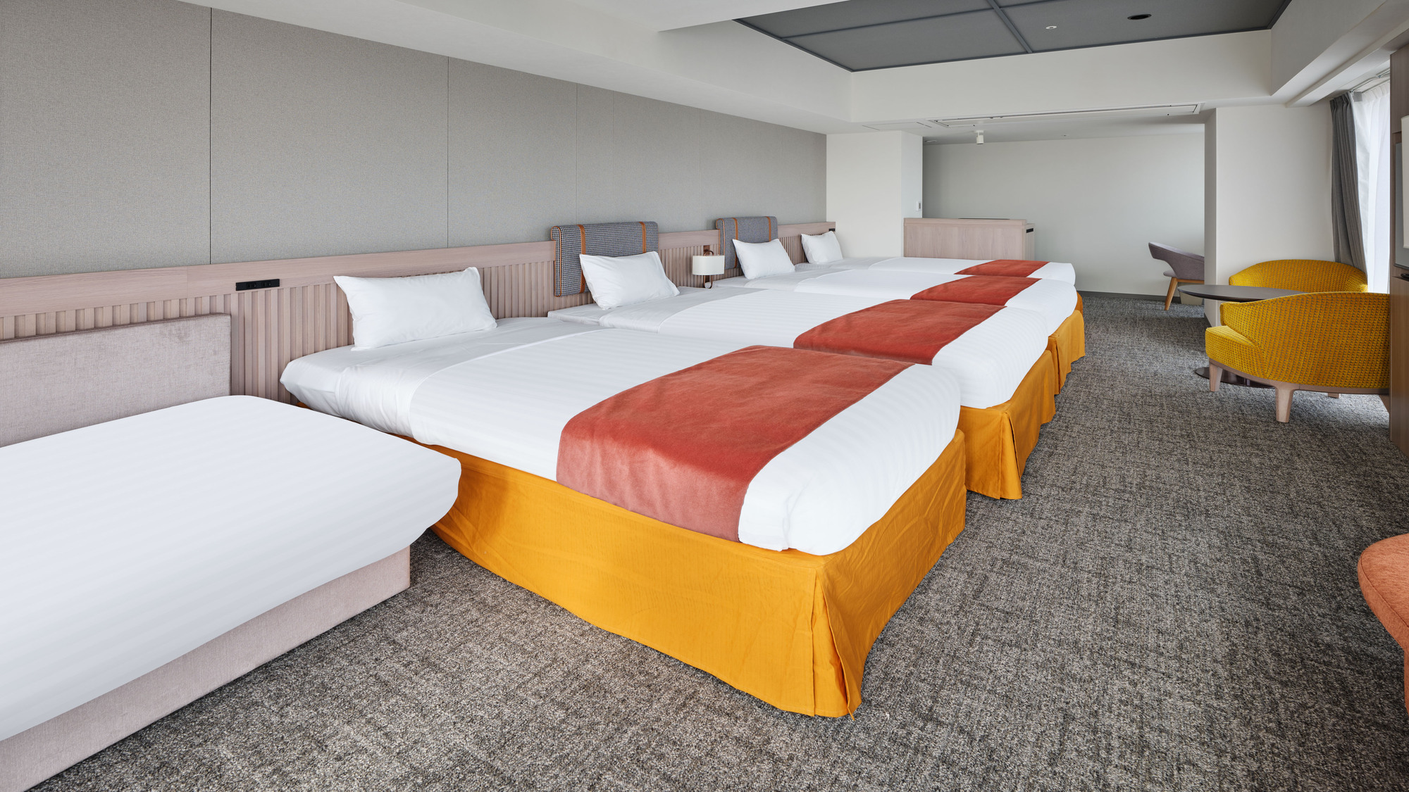 リバービュースイート（追加ベッドイメージ）