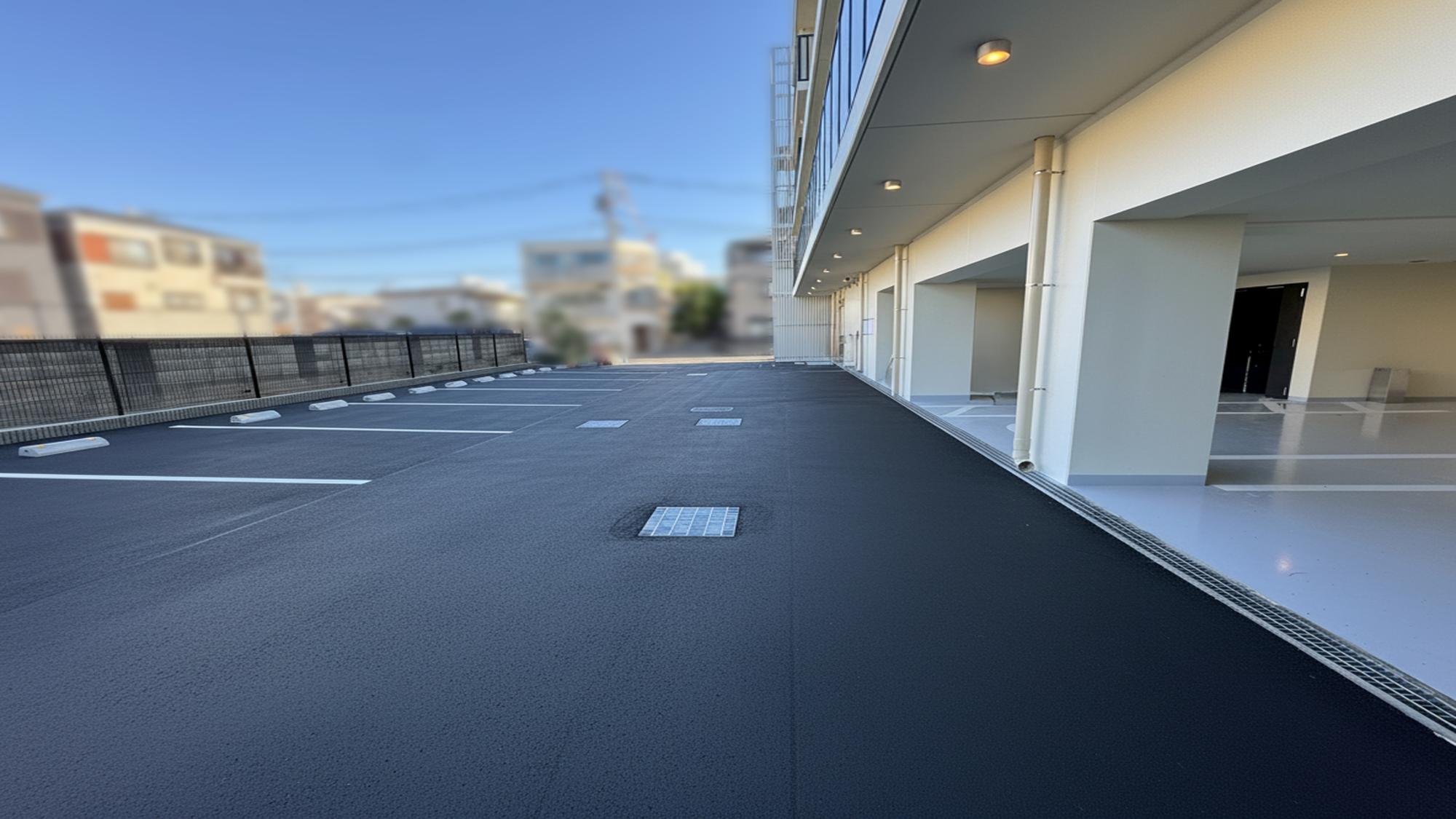 駐車場（※お電話での事前予約必須）