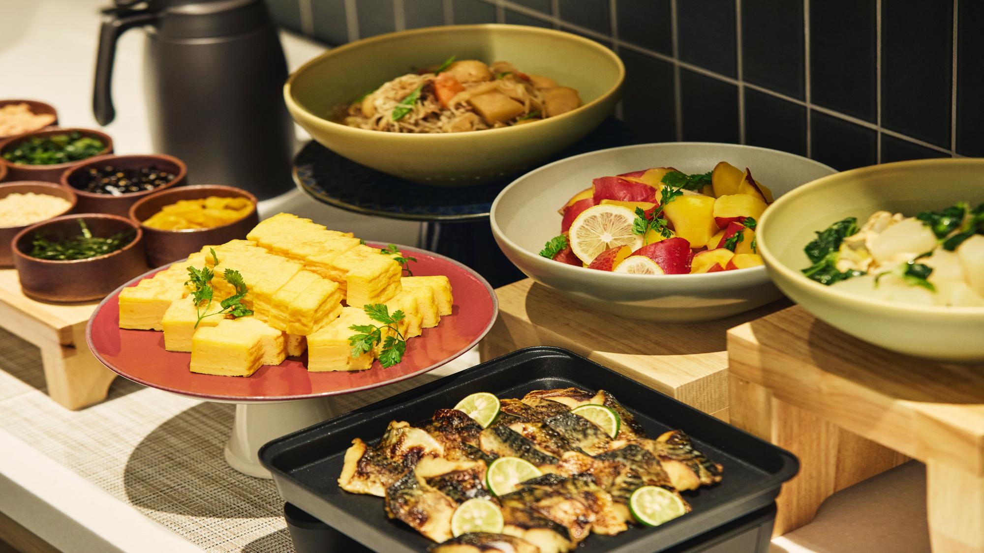 ご朝食（一例）