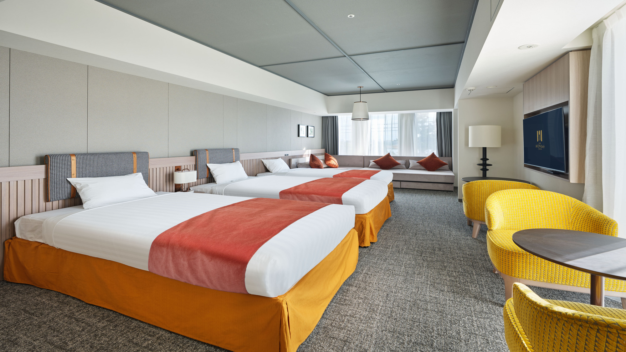 デラックスコーナースイート（追加ベッドイメージ）