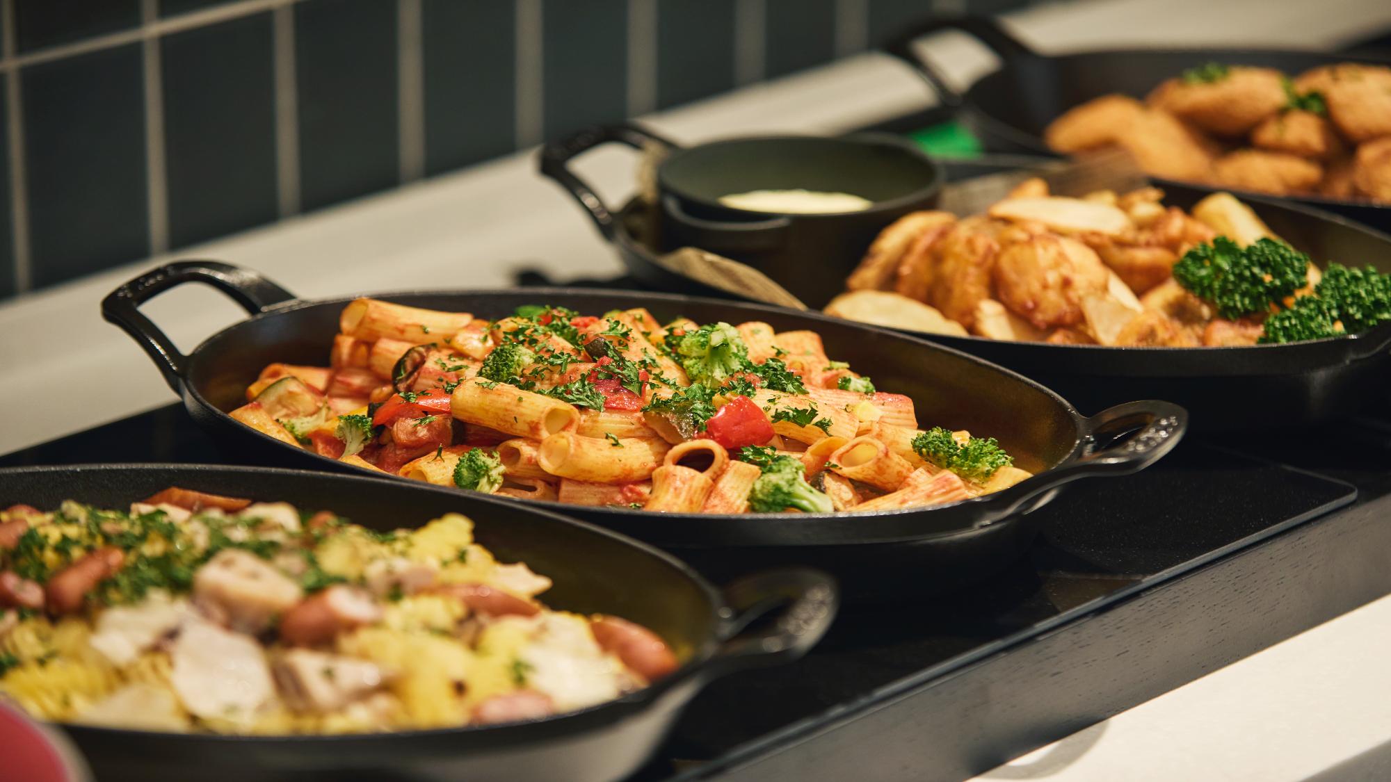 ご朝食（一例）