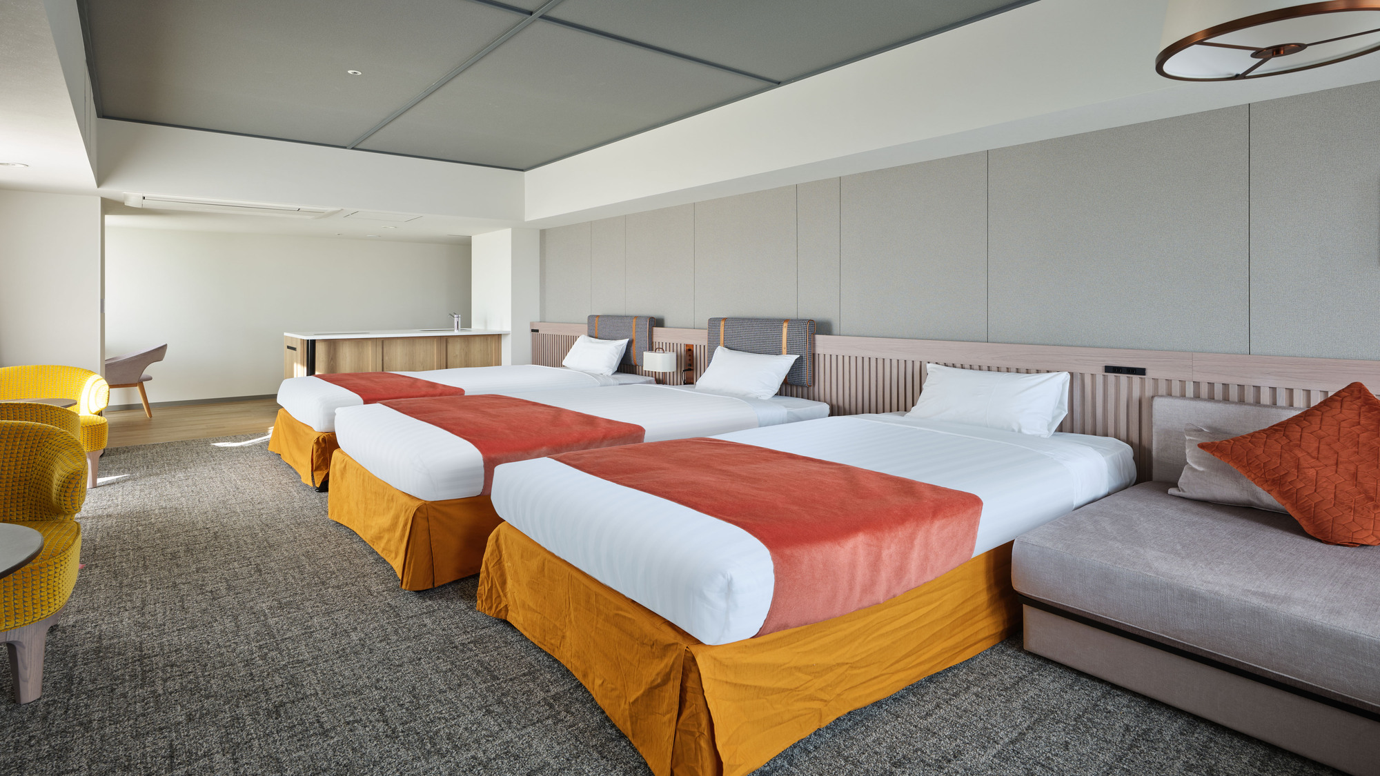 デラックスコーナースイート（追加ベッドイメージ）