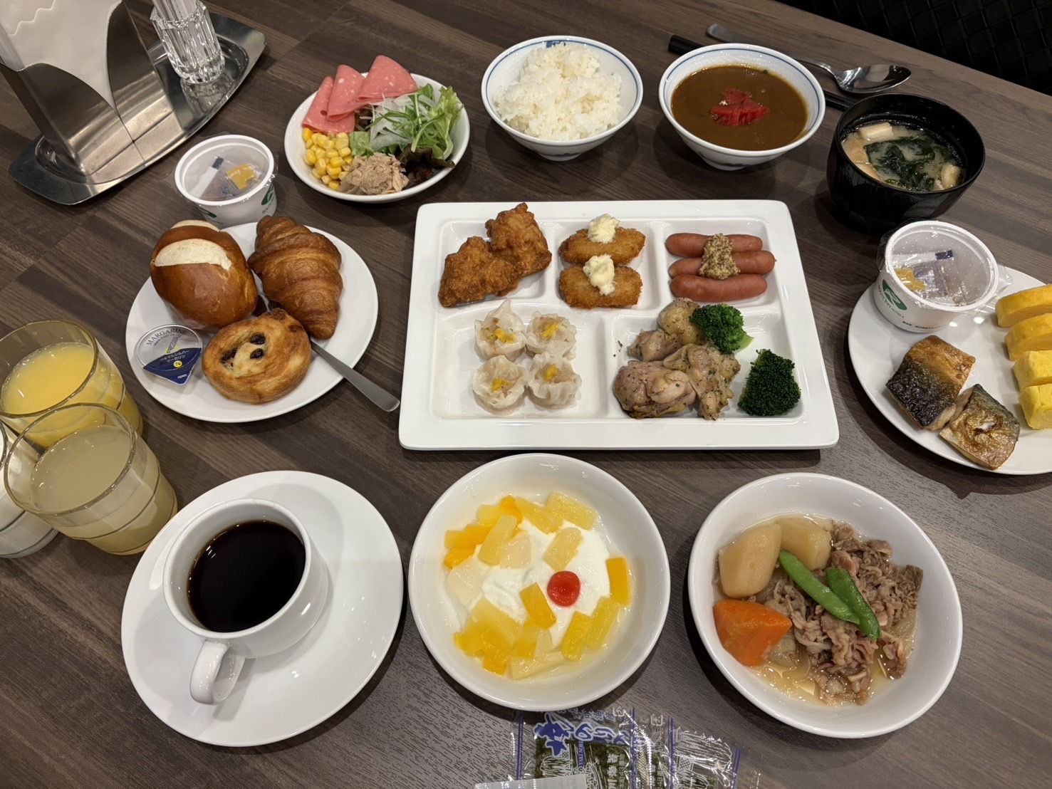スタンダードプラン【バイキング朝食付き】