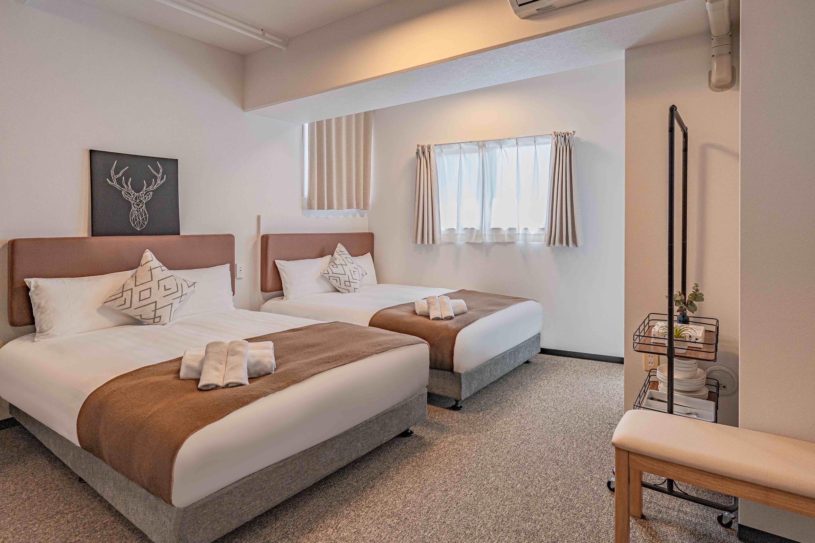 素泊まりプラン（清掃なし・セルフチェックイン）