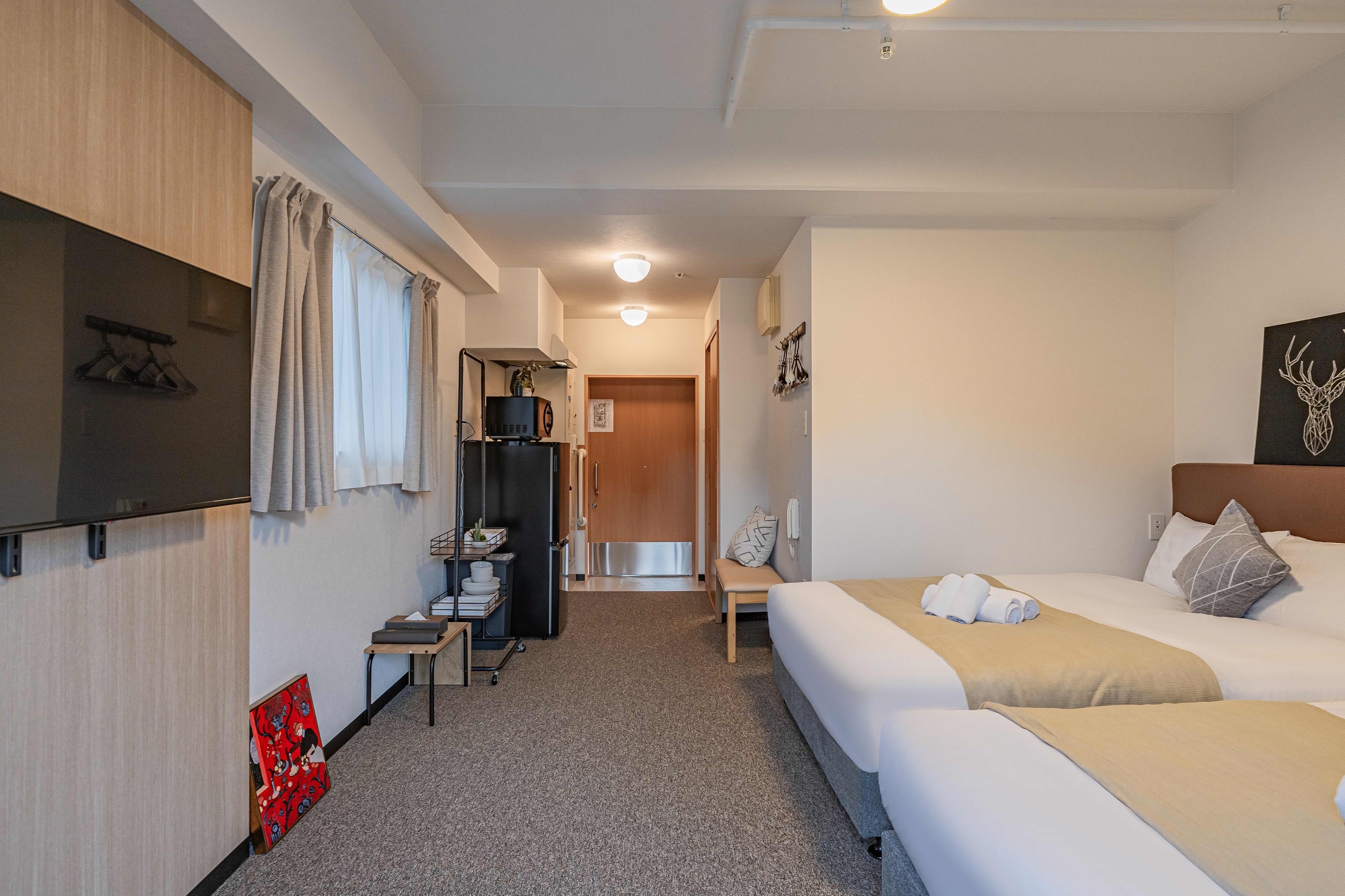 素泊まりプラン（清掃なし・セルフチェックイン）