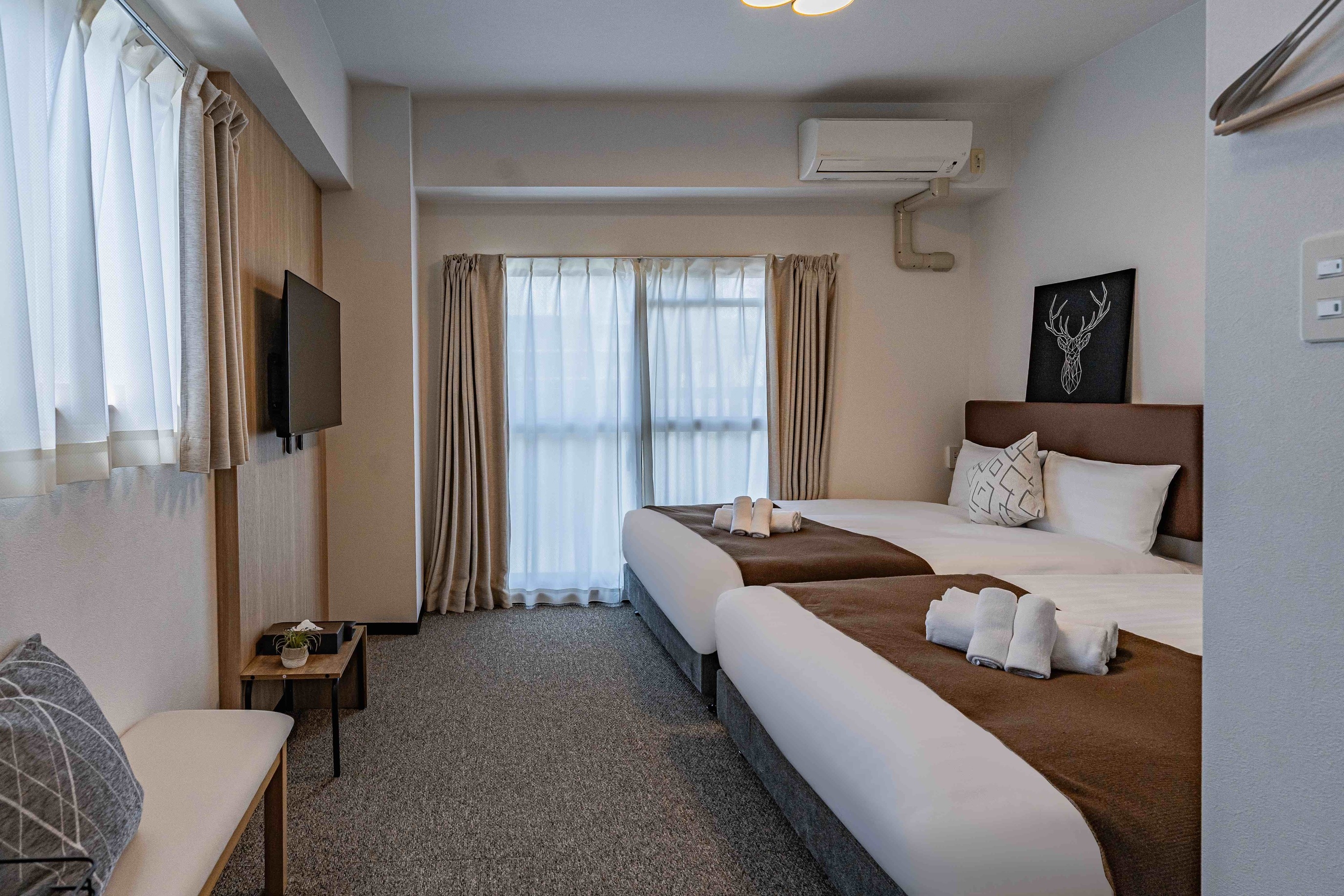 素泊まりプラン（清掃なし・セルフチェックイン）