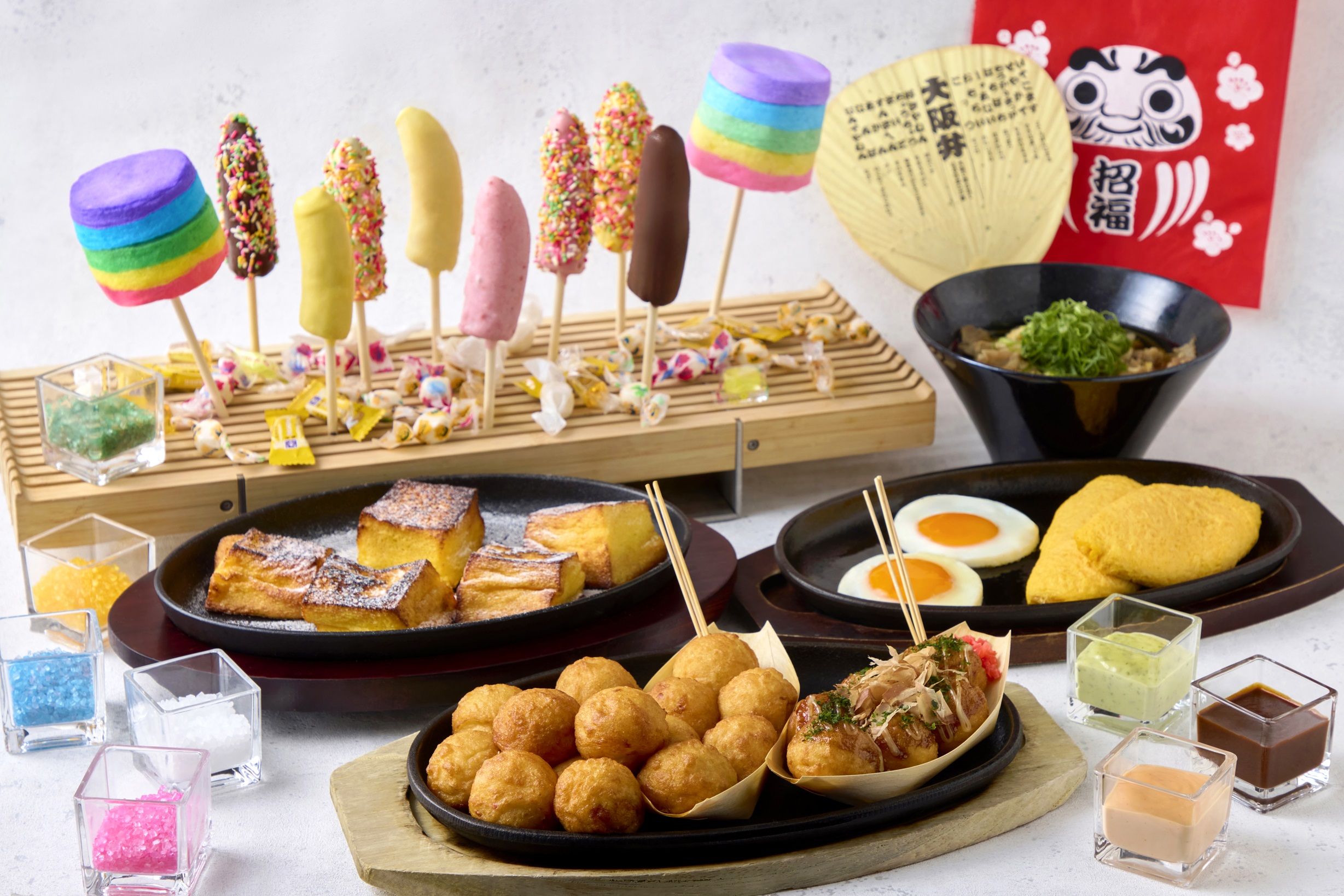 朝食～大阪屋台＆鉄板料理～