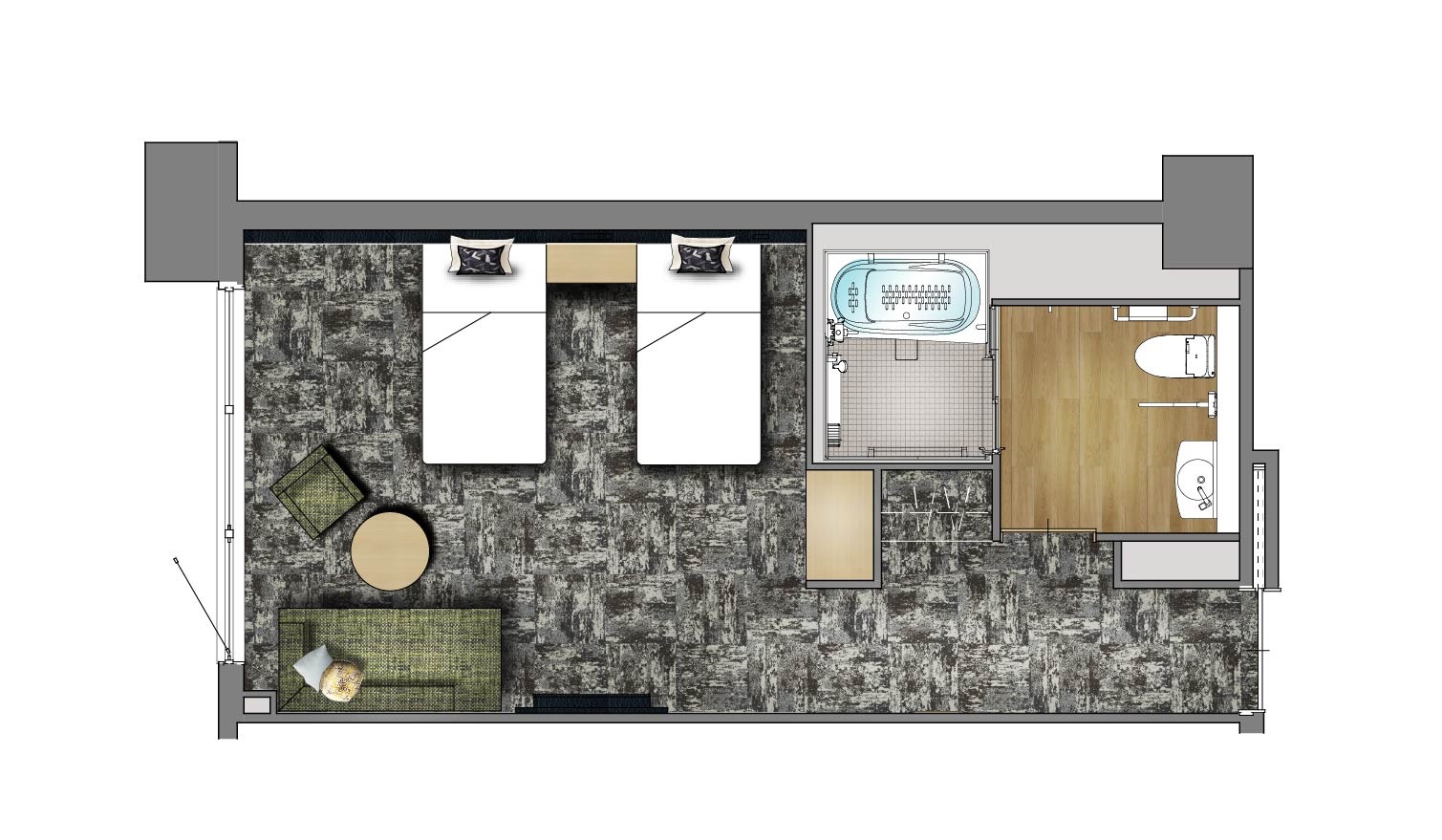 ユニバーサルファミリー平面図
