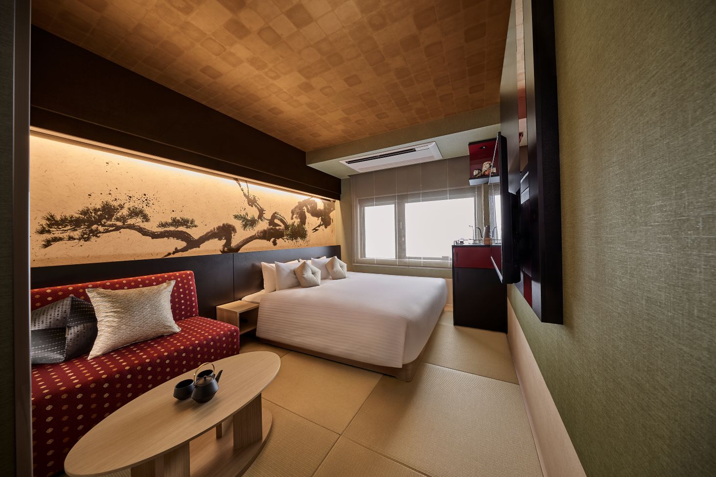 コンセプトキングルーム