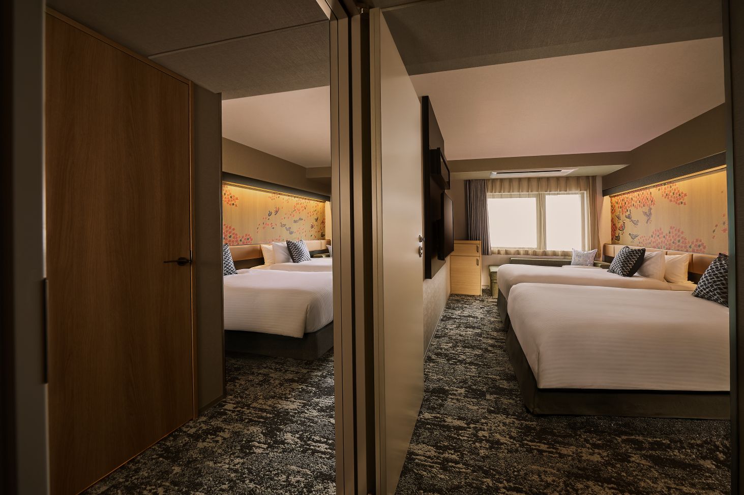 コネクティングルーム