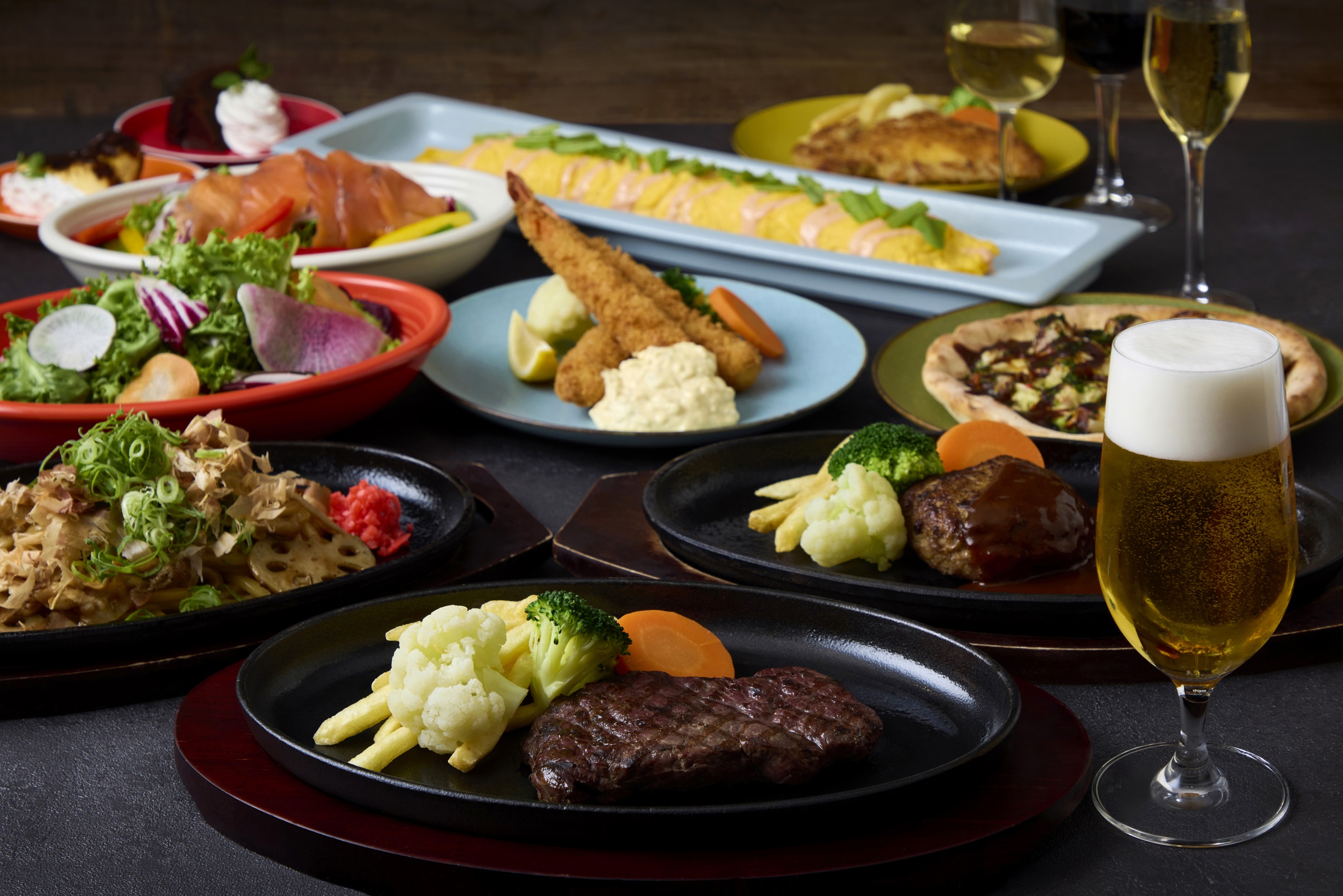 ディナー～TEPPANパブ～