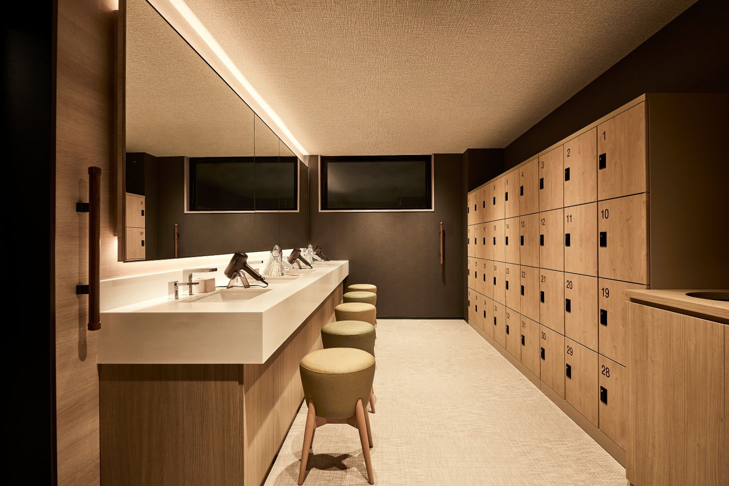 大浴場・洗面台