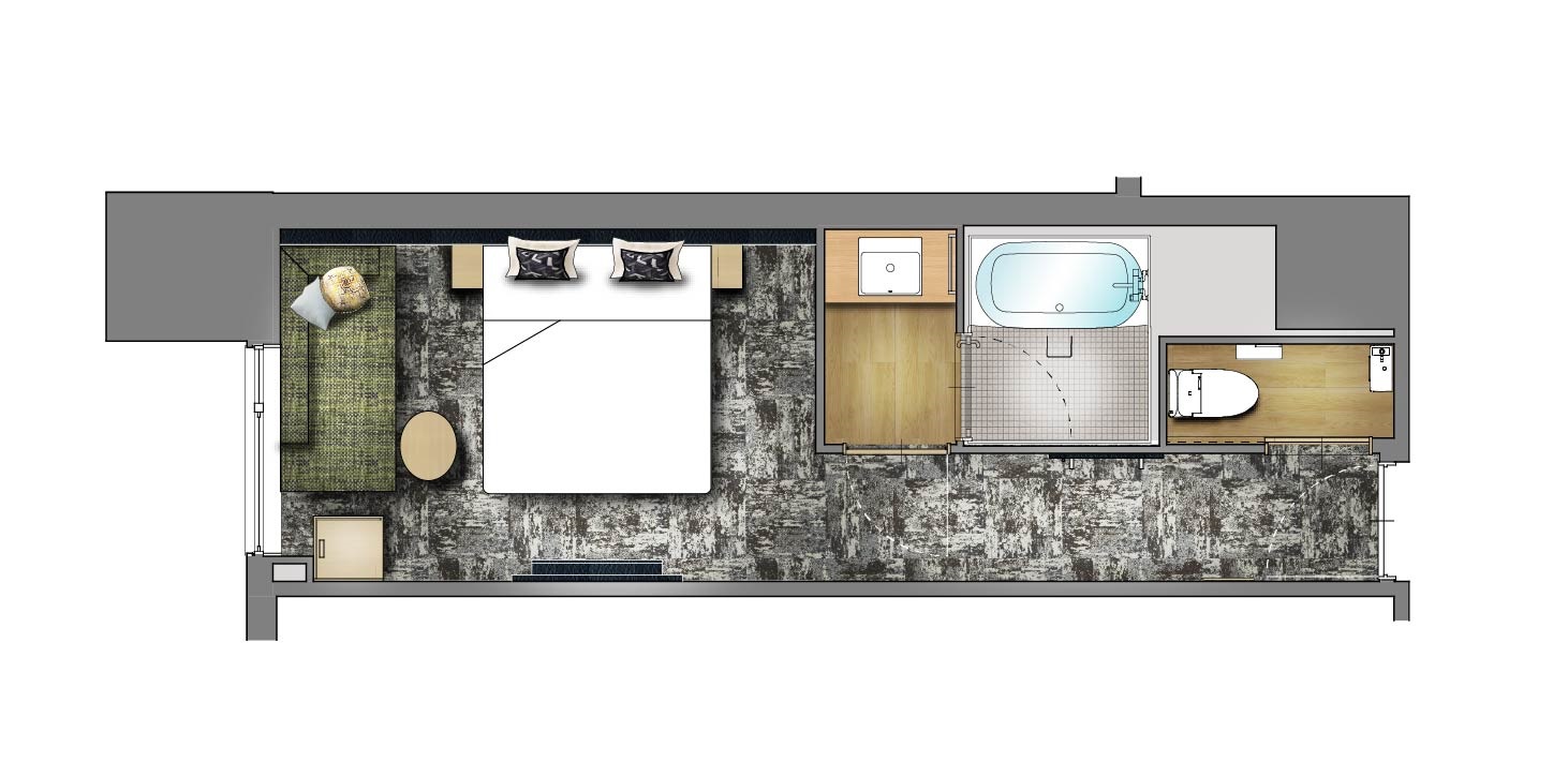 スーペリアキング平面図