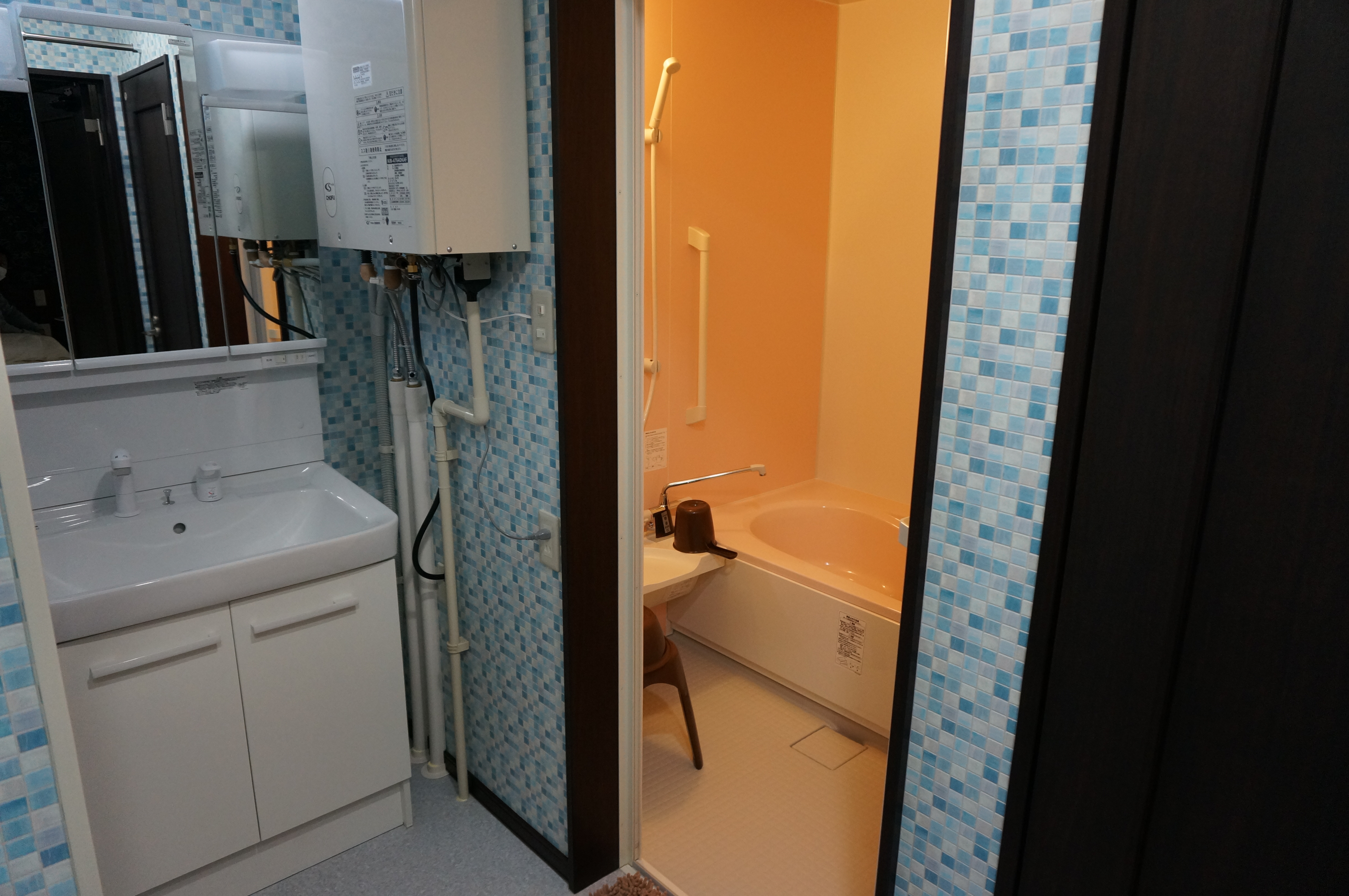 バスルーム＋洗面台