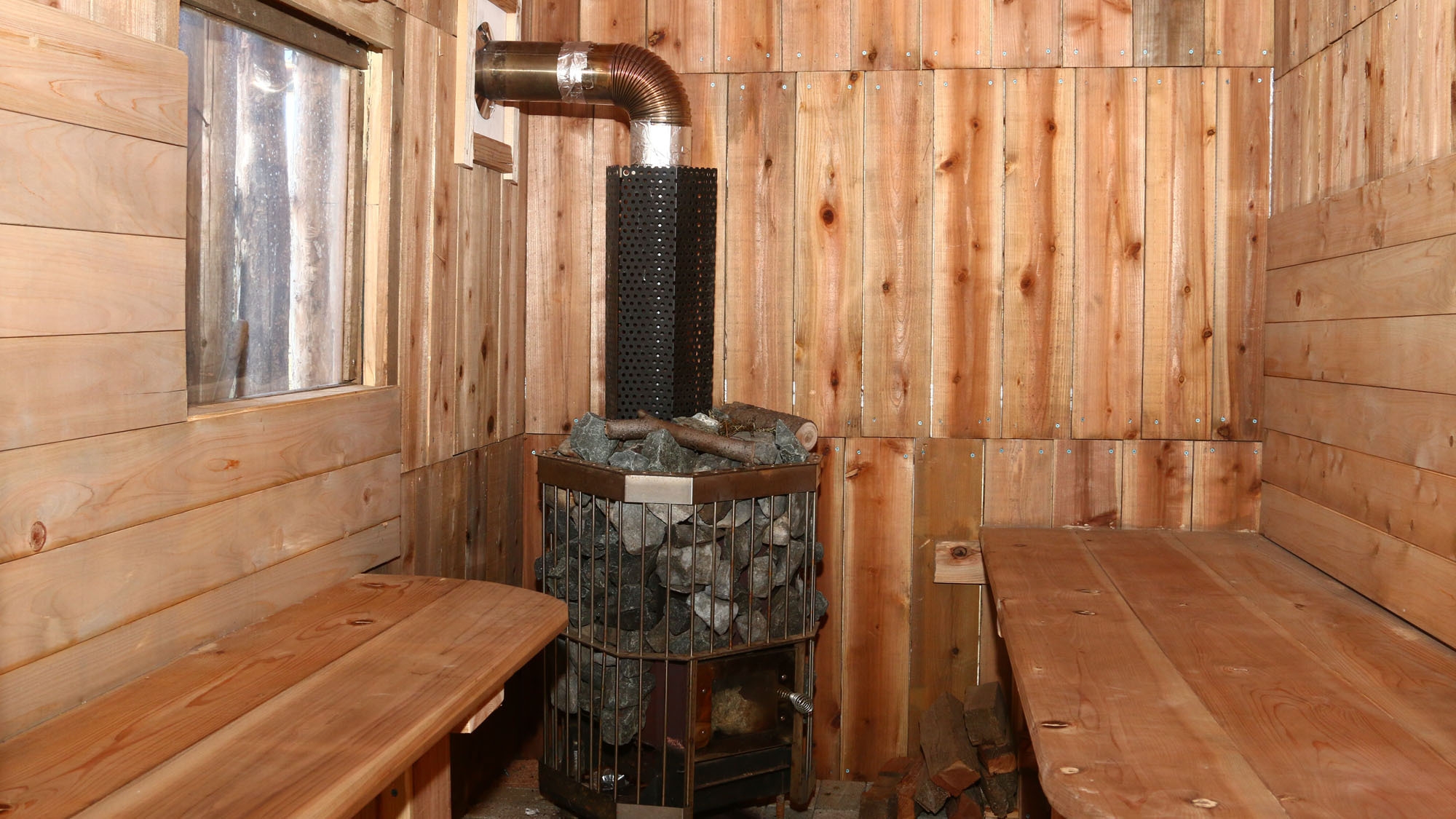 【期間限定割引◇Seaコテージ】サウナ×バリアフリーで快適ステイ♪《未就学児無料》