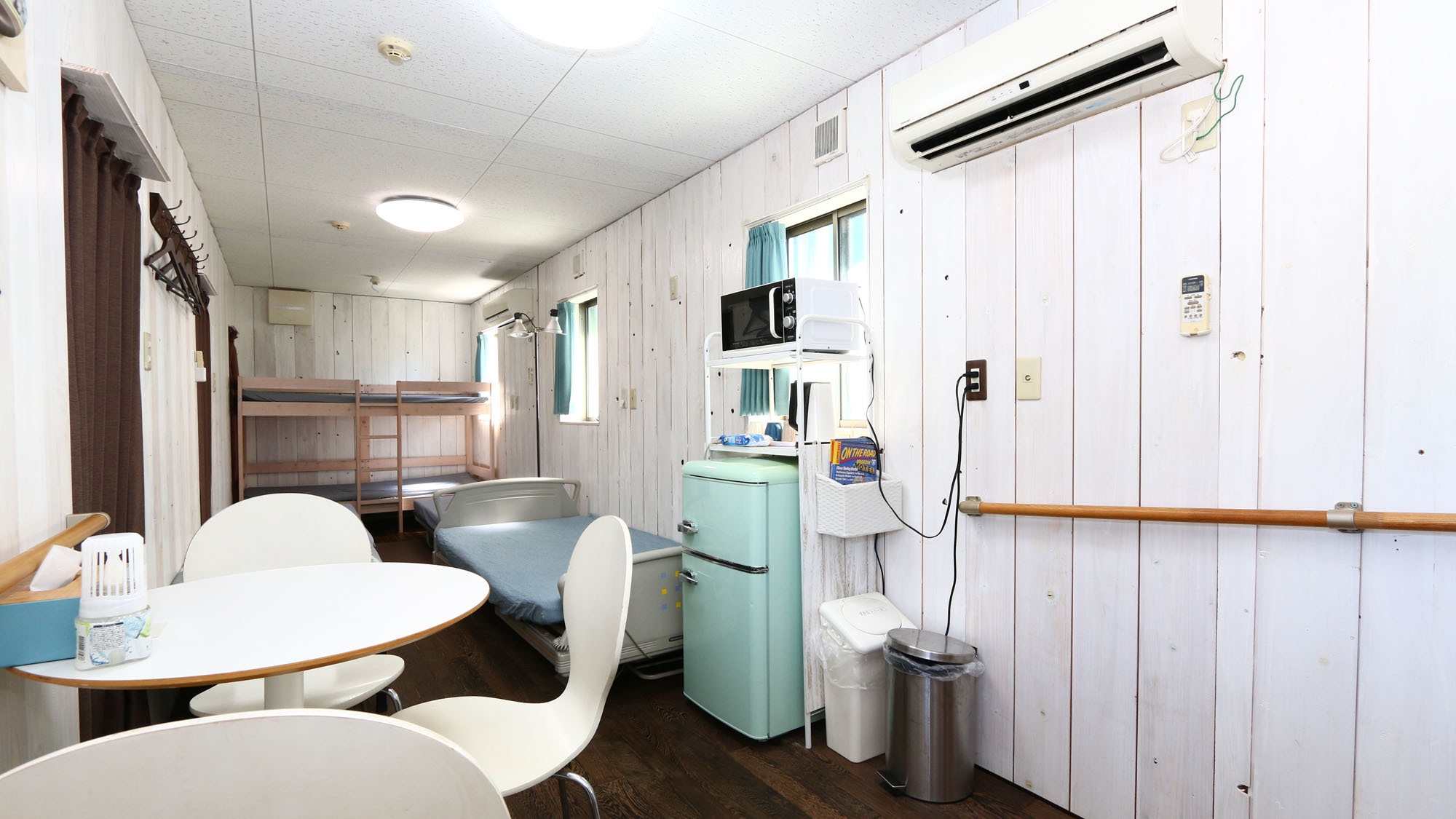 【車椅子・オストメイト対応☆素泊まりSeaコテージ】バリアフリーで快適ステイ