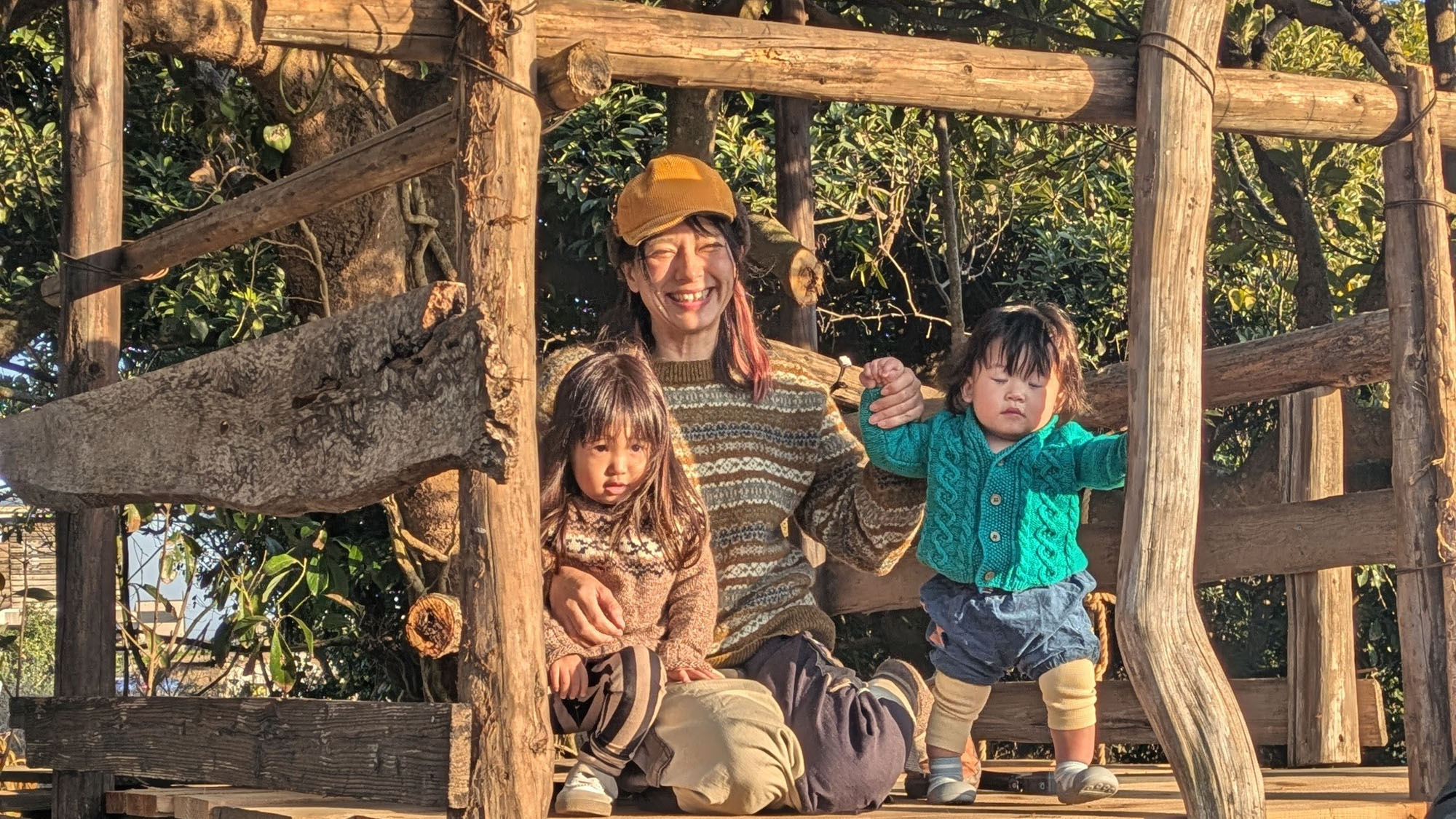 ツリーハウス◇自然いっぱい、楽しさいっぱい！