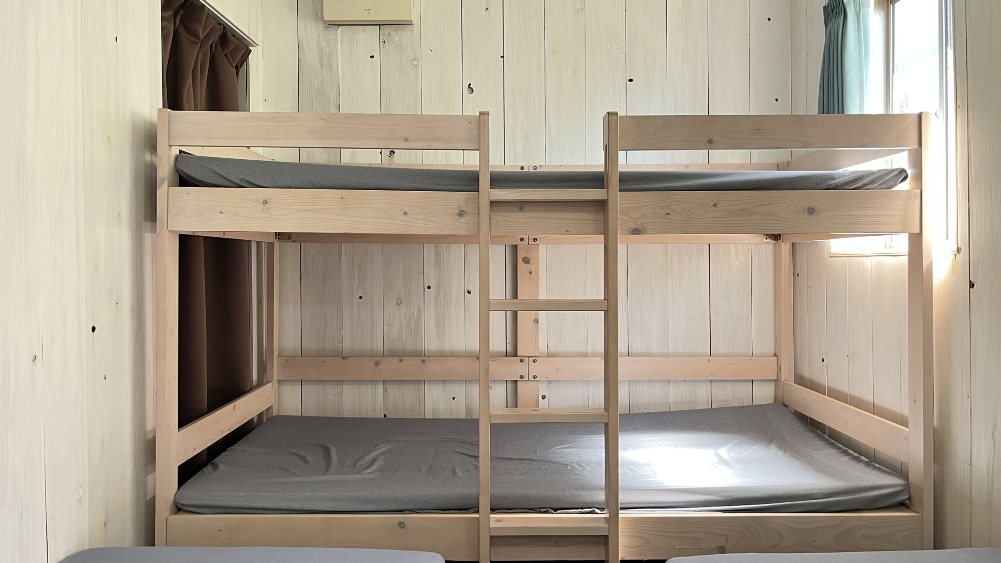 SEAコテージ◇２段ベッド１台と他ベッドあります*