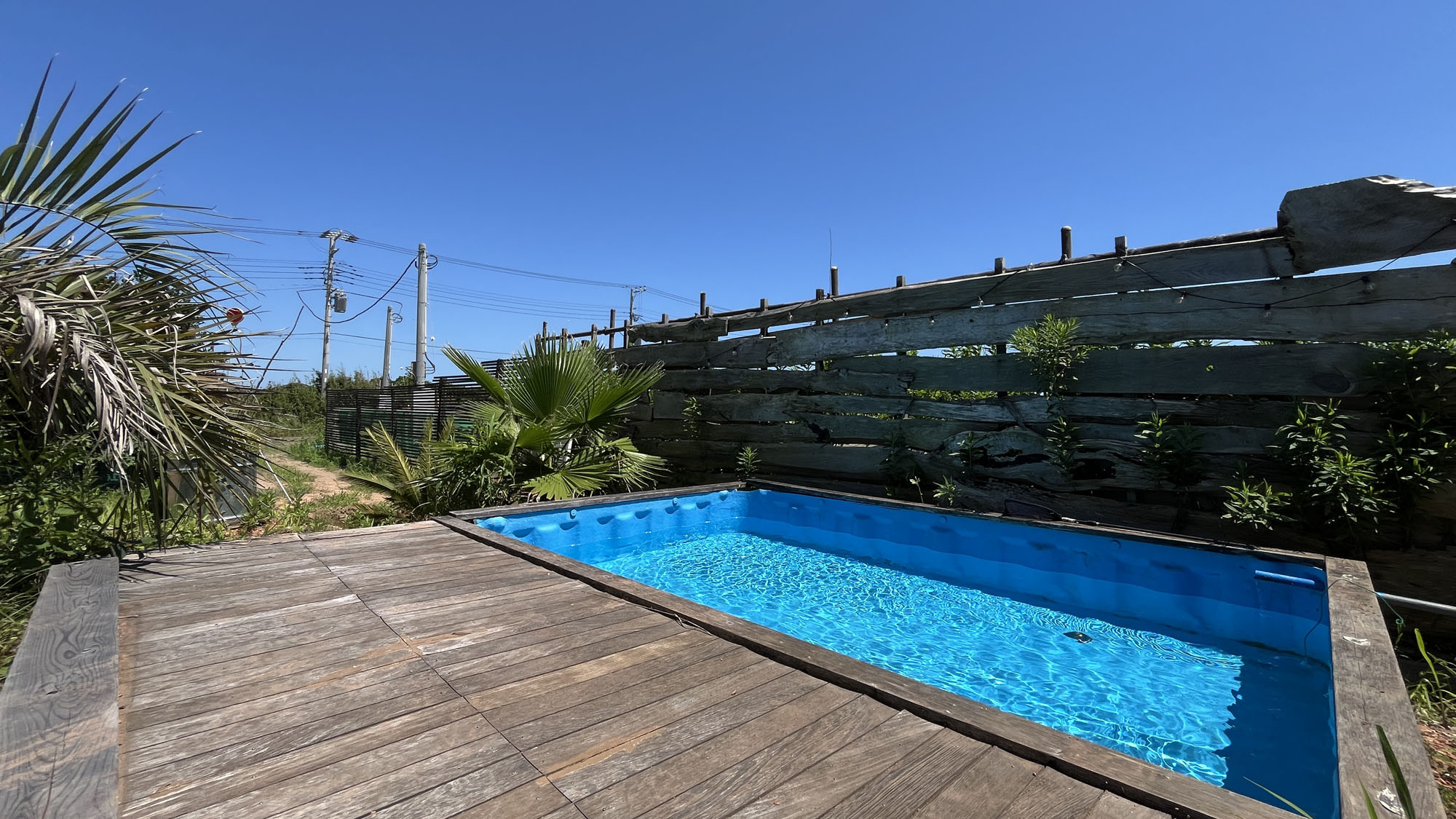 SEAコテージ◇専用プール３ｍ&times;３ｍあります*