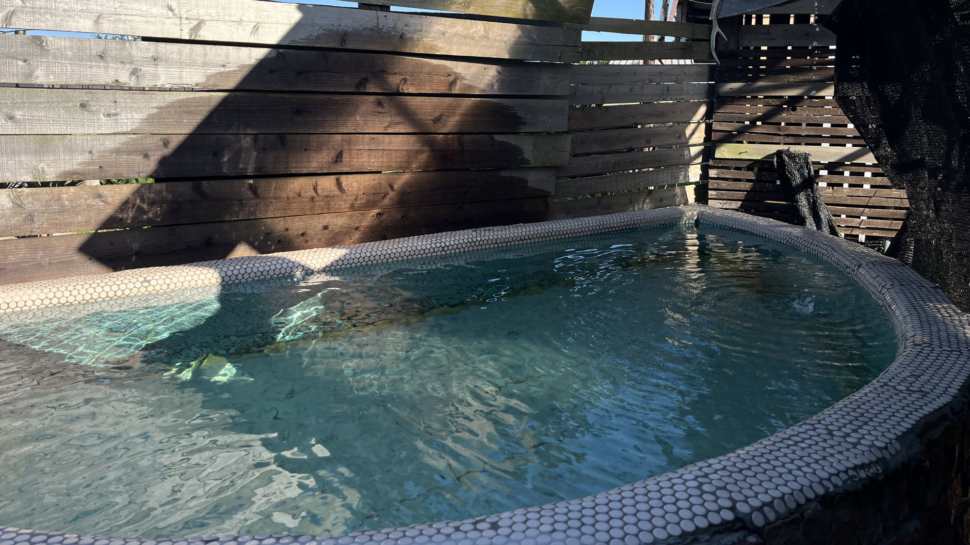 SKYコテージ◇専用屋外水風呂あります※水着着用*