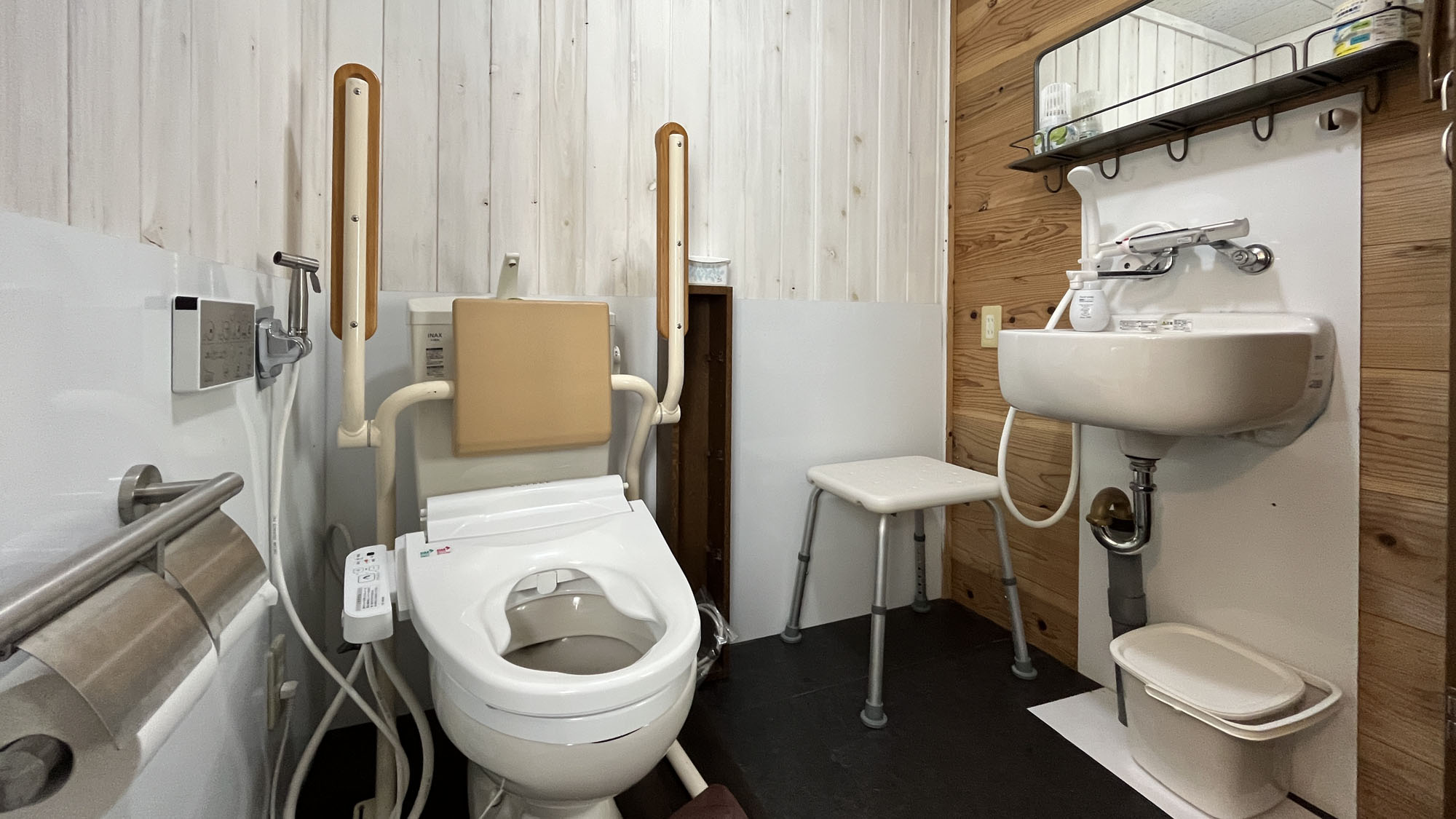 SEAコテージ◇車いす対応のトイレがあります*