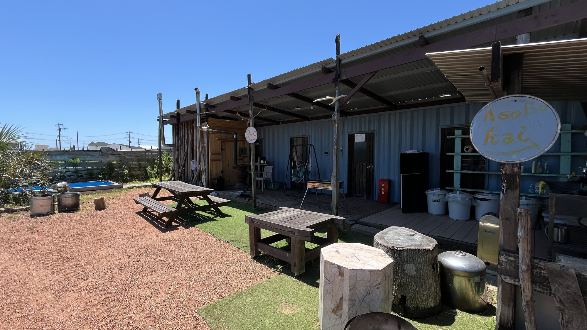 SEAコテージ◇専用プール付き客室の外観です*