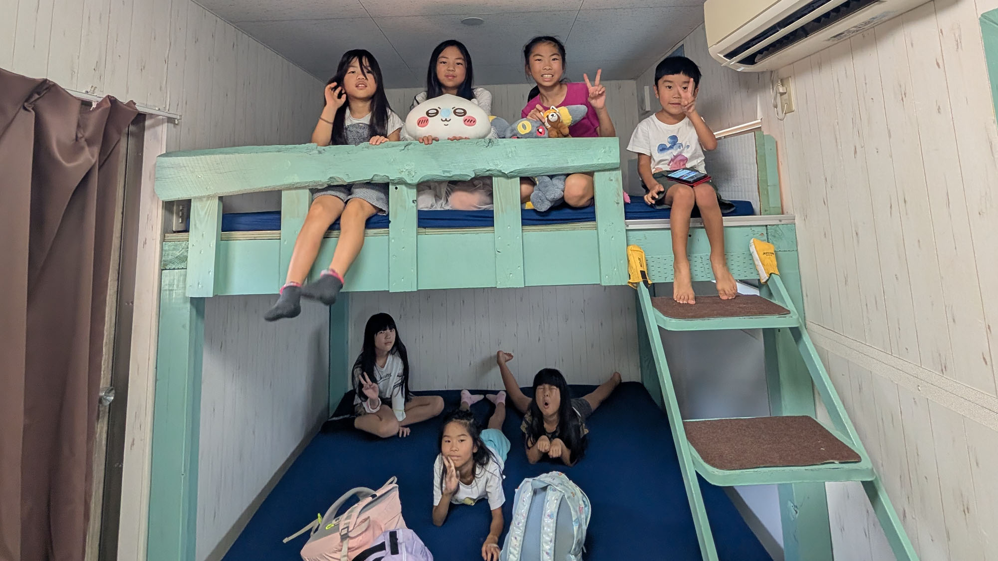 SKYコテージ◇子供たち大喜びなロフトベッド