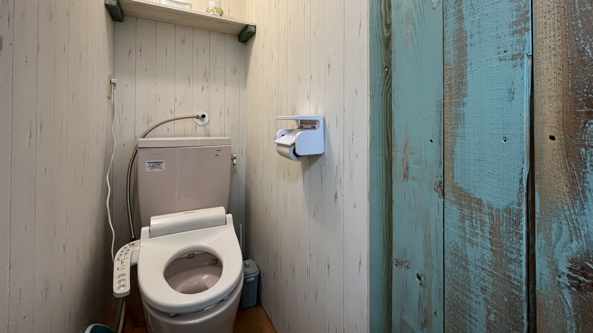 SKYコテージ◇個別のウォシュレット付きトイレ完備しています*