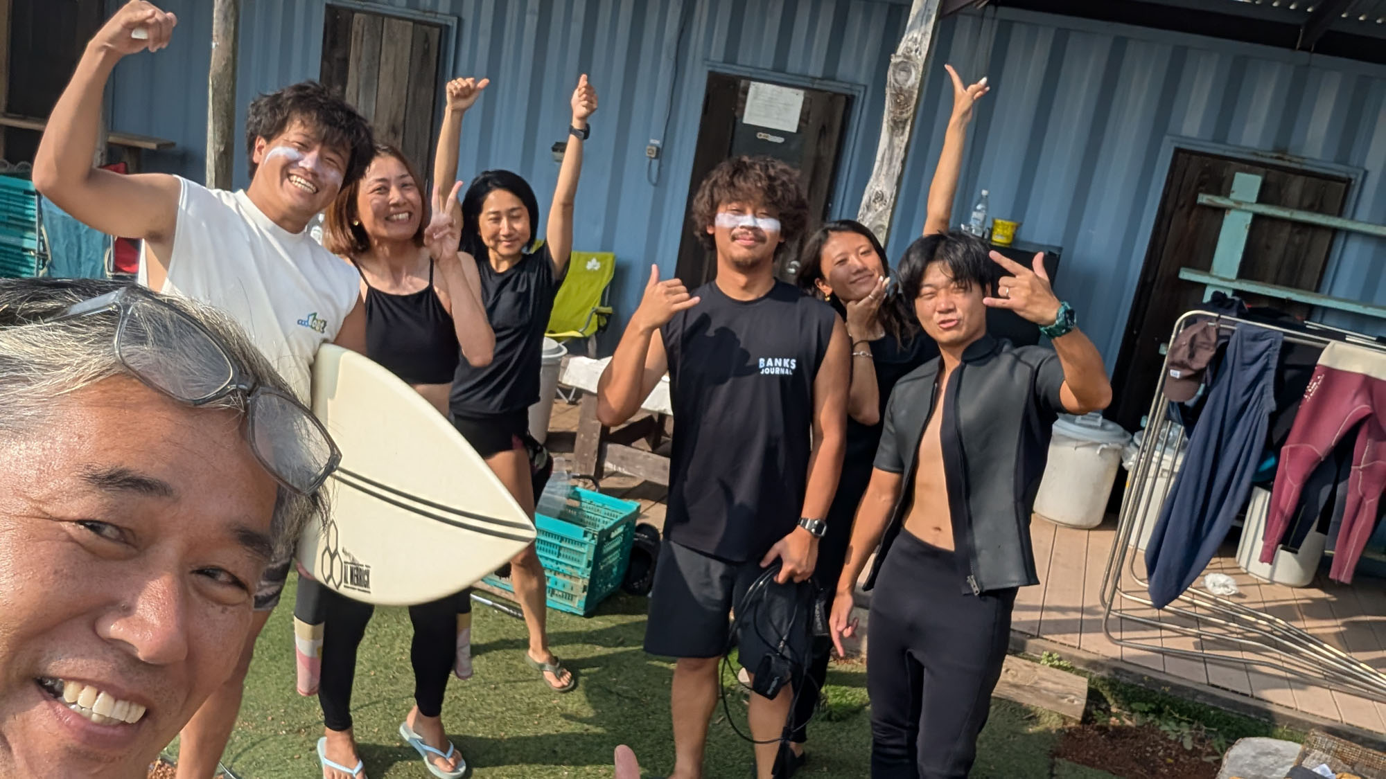 イメージ◇名物オーナーとパシャリ。