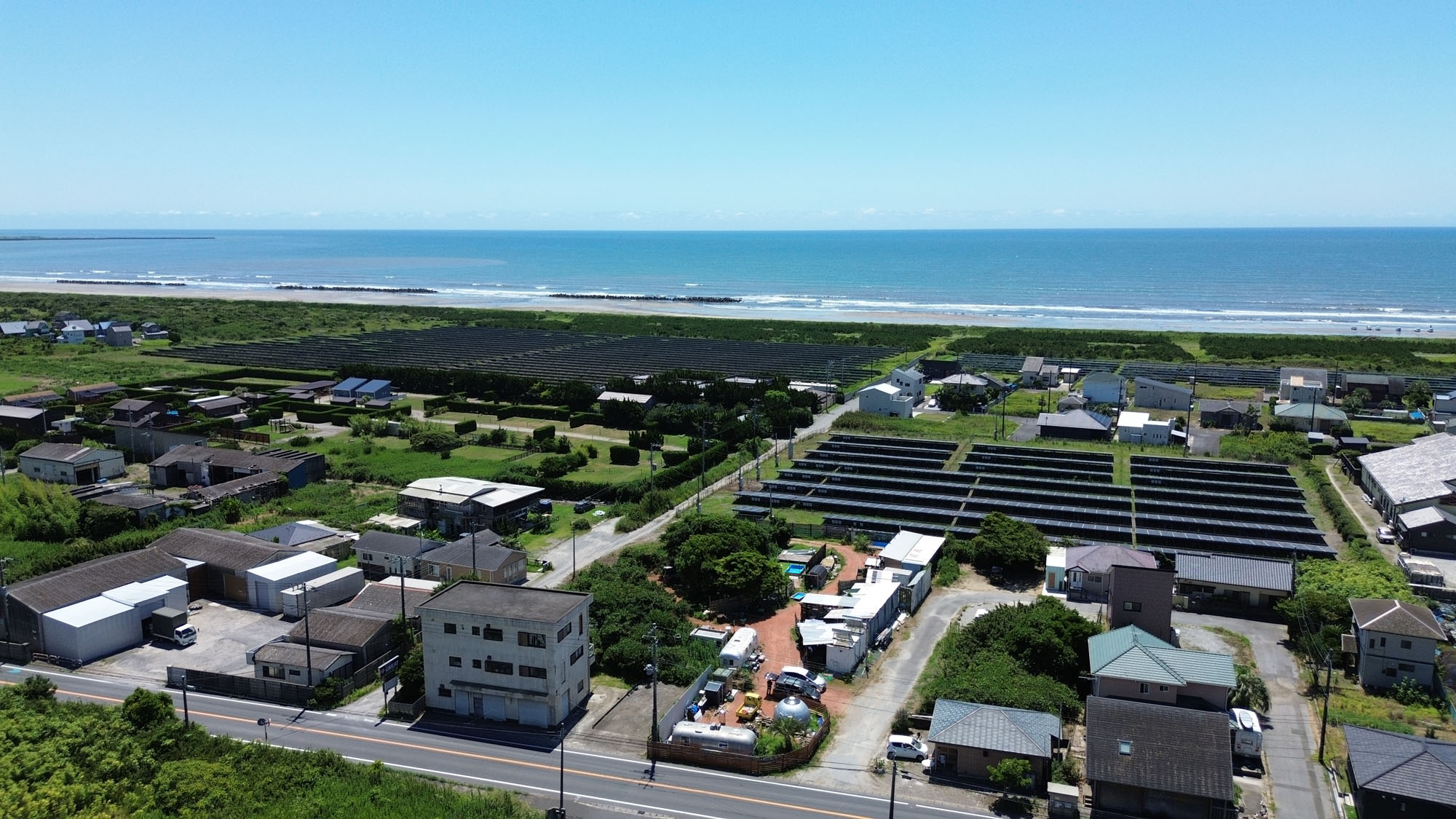 ロケーション◇当館より海まで徒歩約５分です*