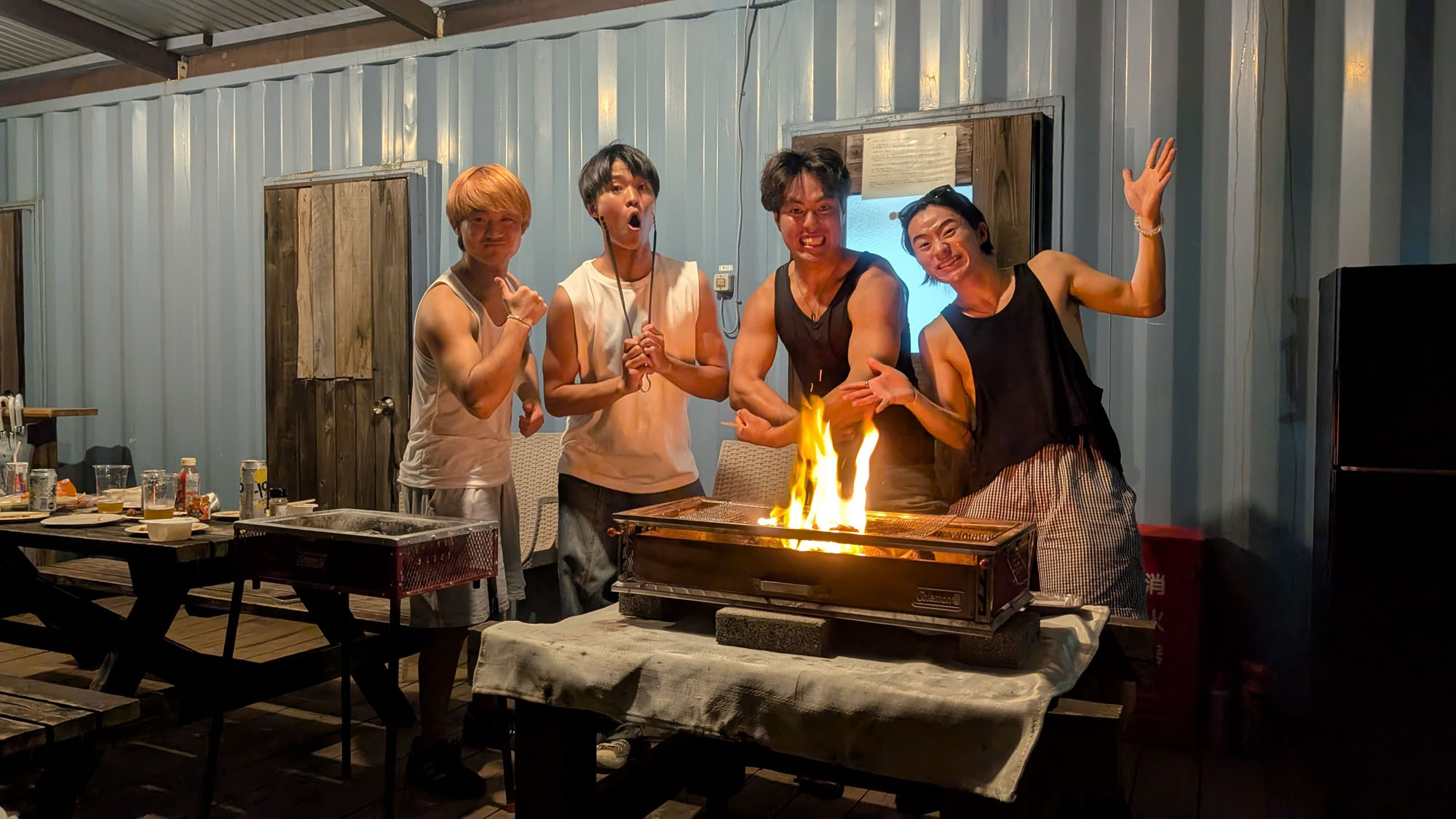 SEAコテージ◇男子会にも最適！