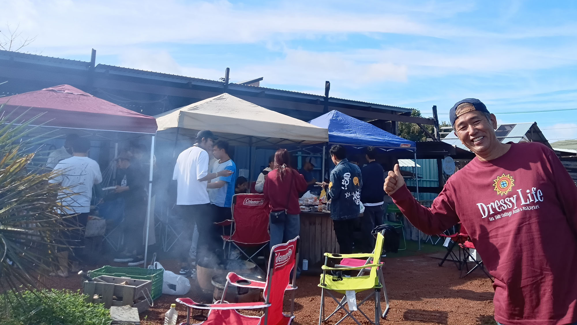 BBQ◇大人数のＢＢＱにも対応できます！