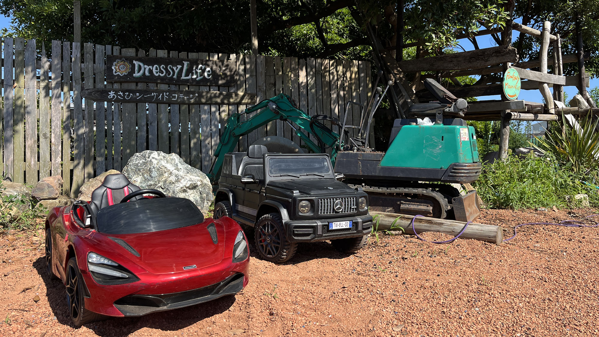 レンタル品◇お子様用電気カート※有料*