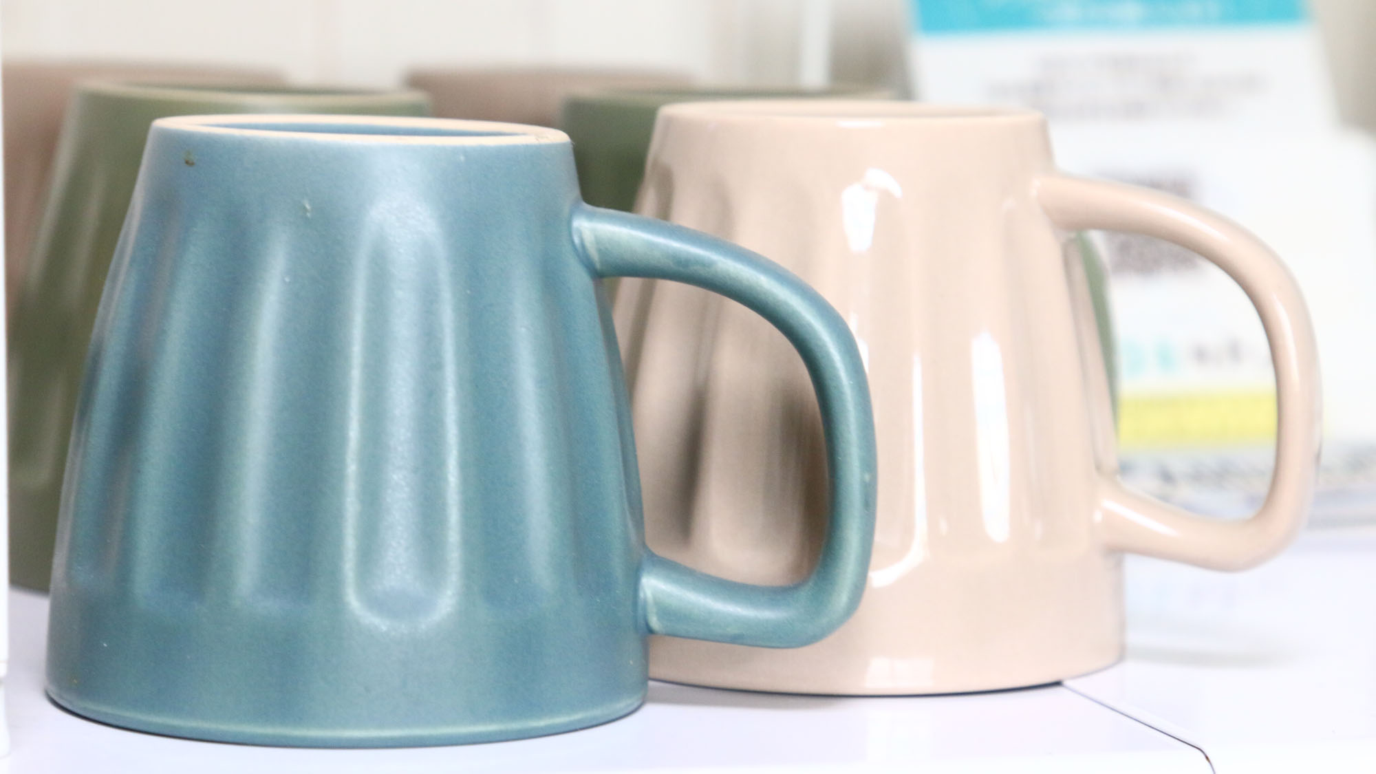 SKYコテージ◇マグカップ客室にあります*