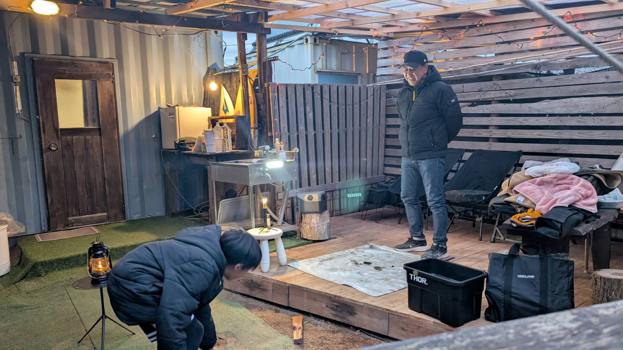 SUN◆専用ドッグラン、ウッドデッキあります！