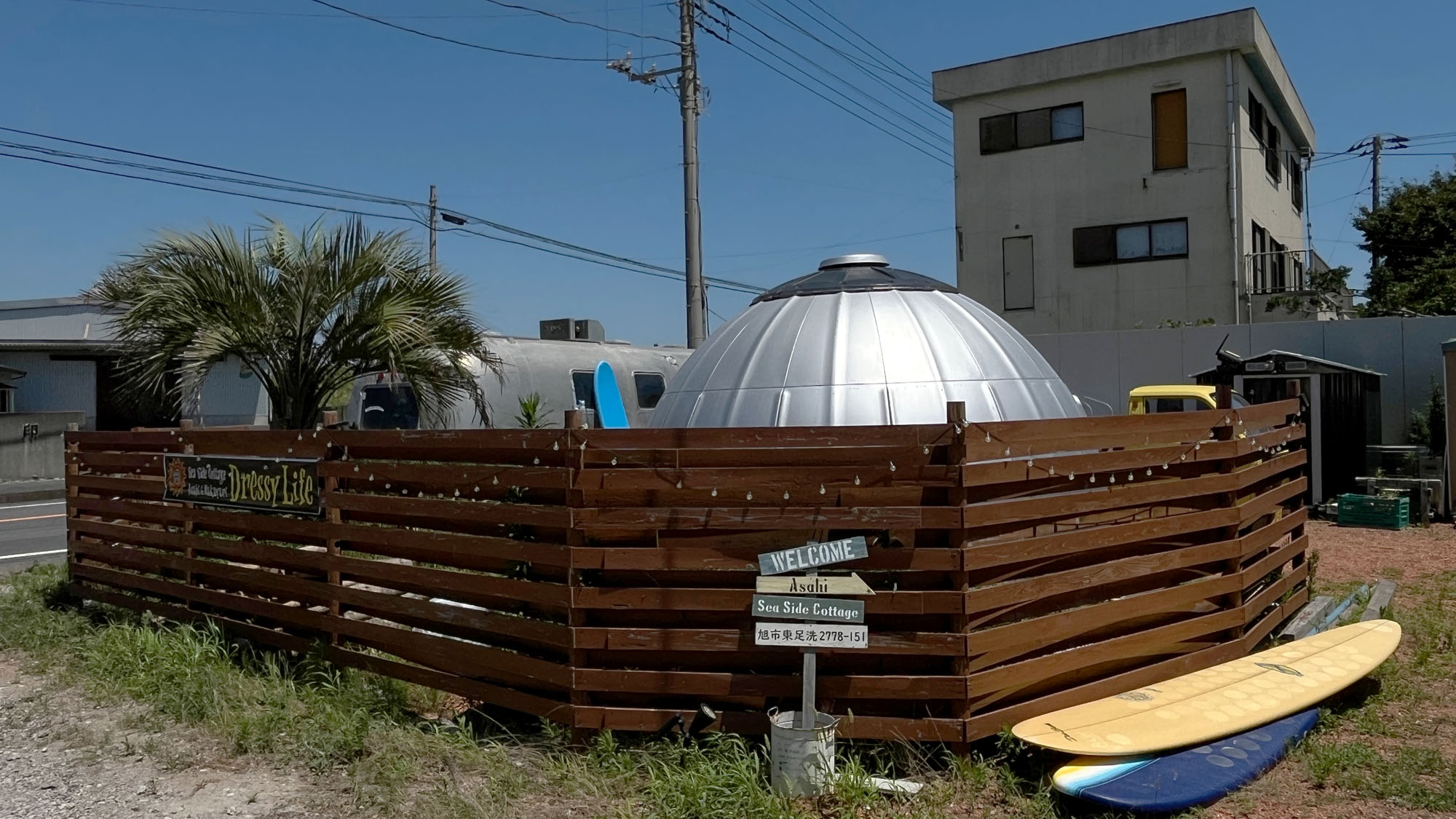 外観◇ドレッシーライフあさひシーサイドコテージの外観です*